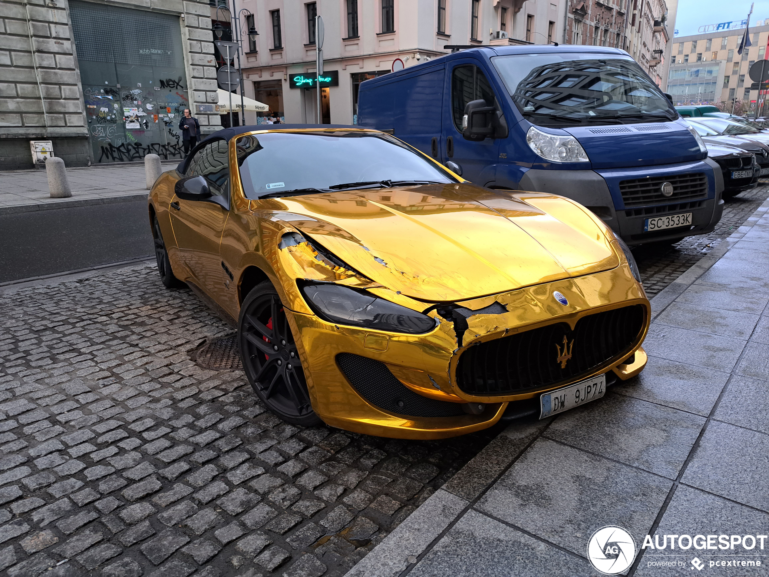 Maserati GranCabrio Sport 2013