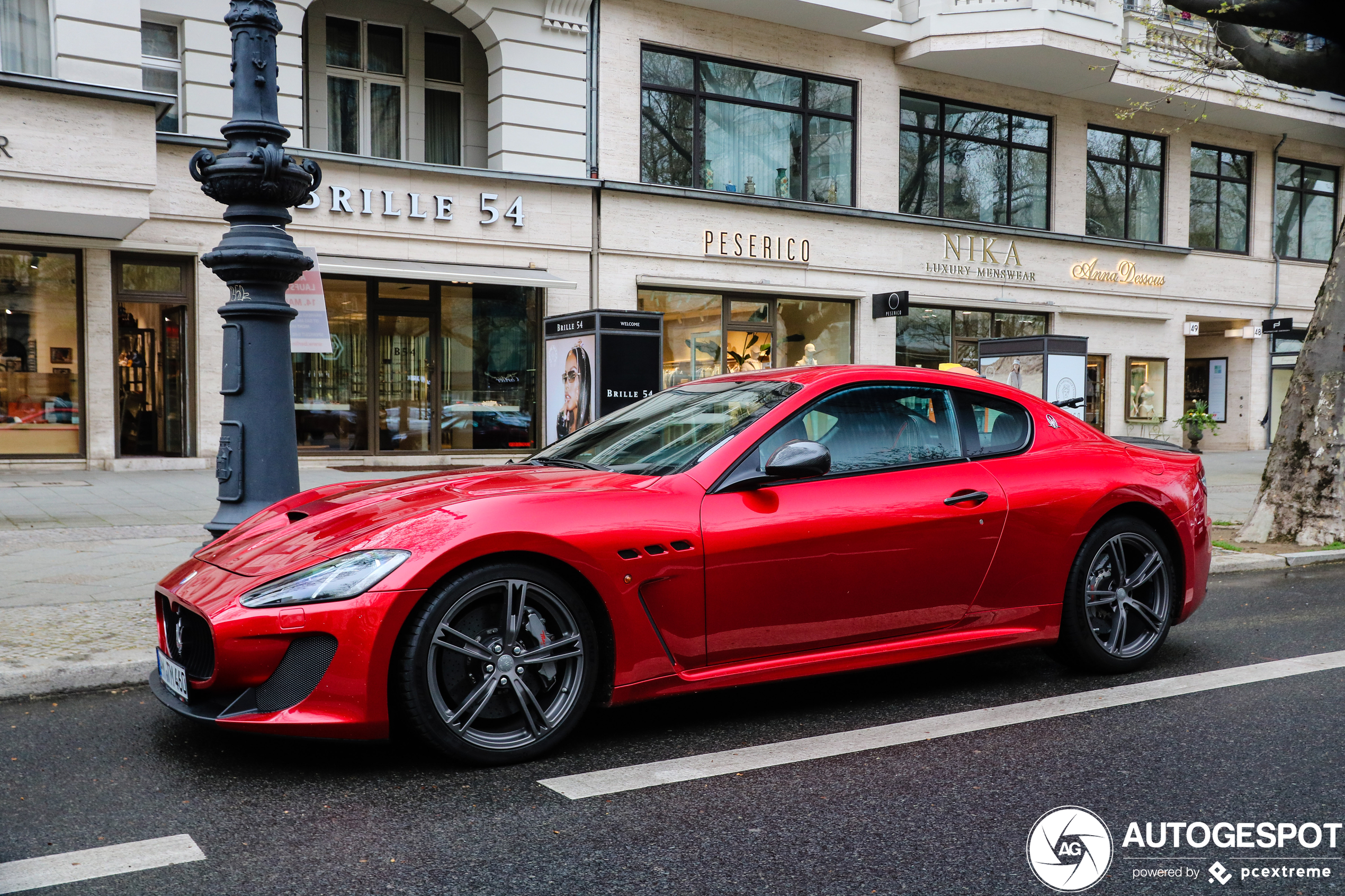 Maserati GranTurismo MC Centennial Edition