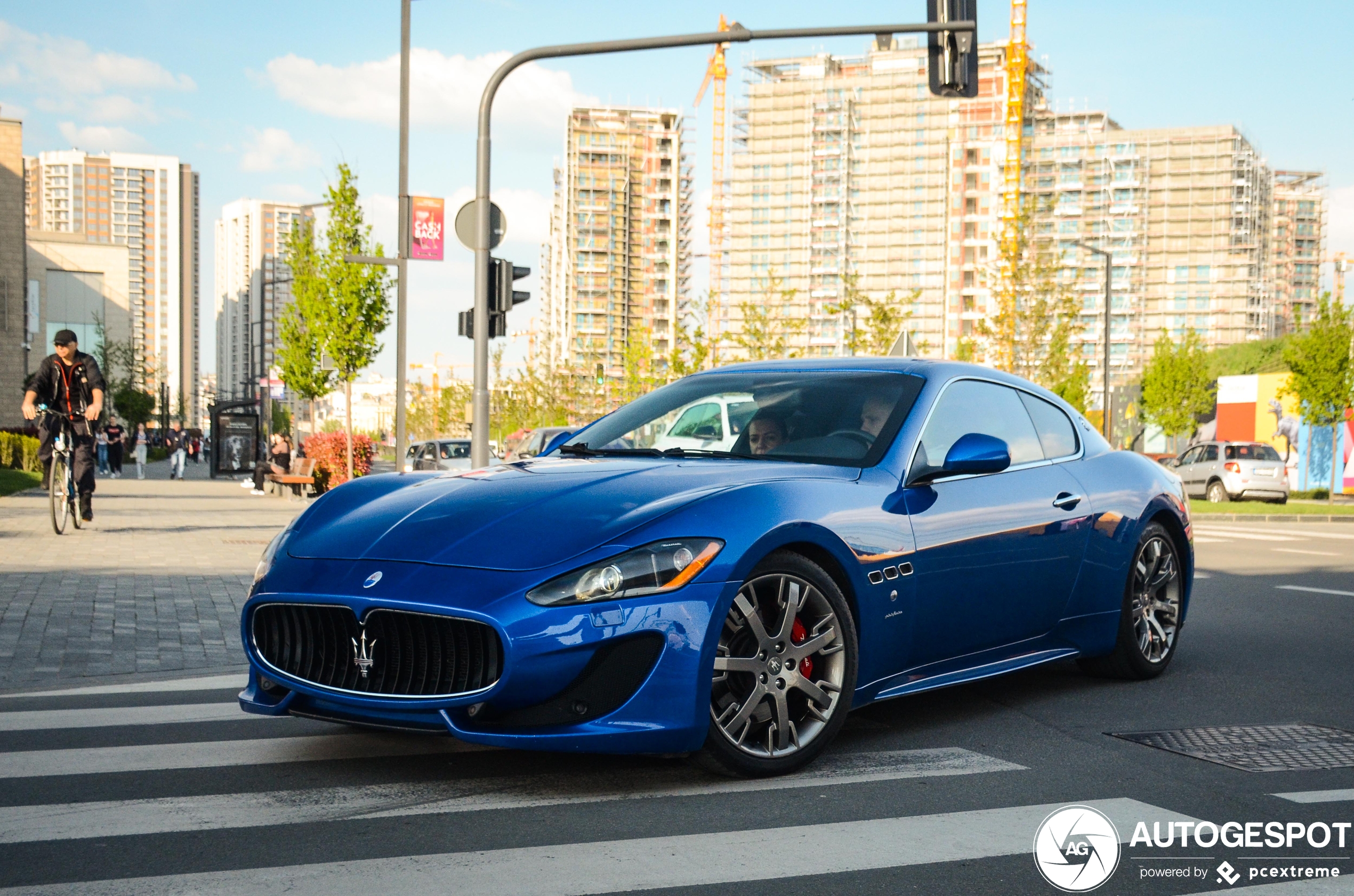 Maserati GranTurismo S