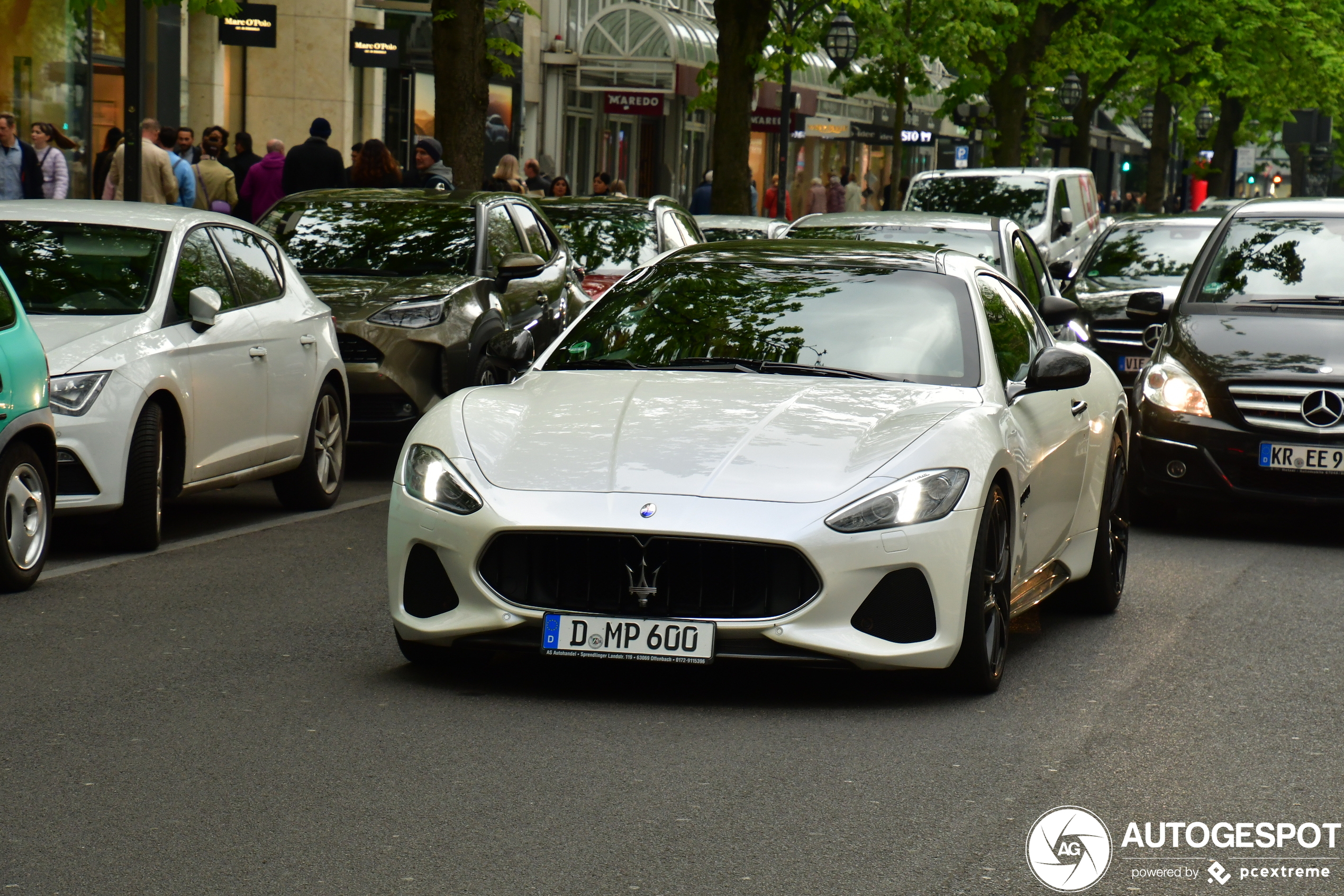 Maserati GranTurismo Sport 2018