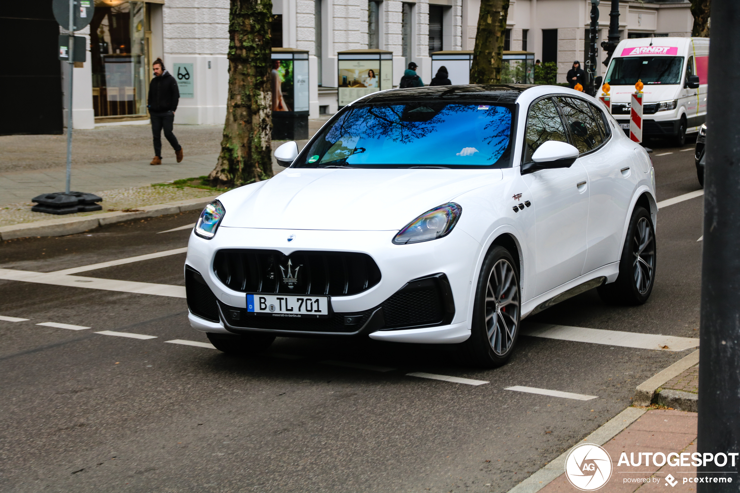 Maserati Grecale Trofeo