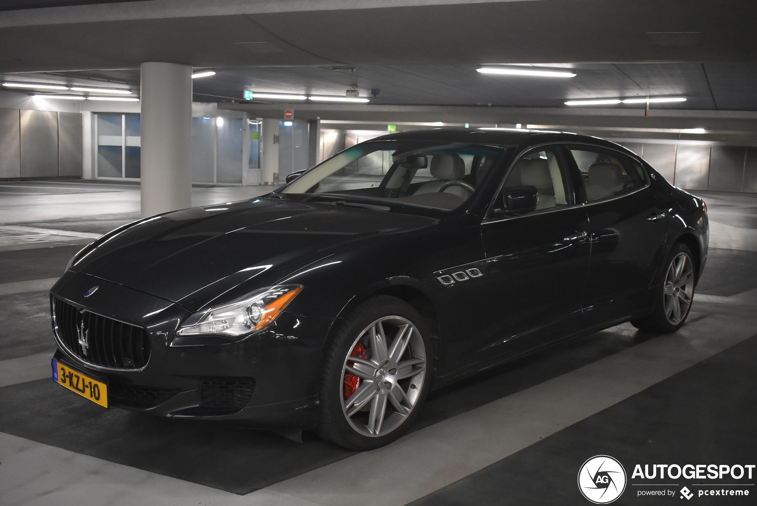 Maserati Quattroporte S Q4 2013