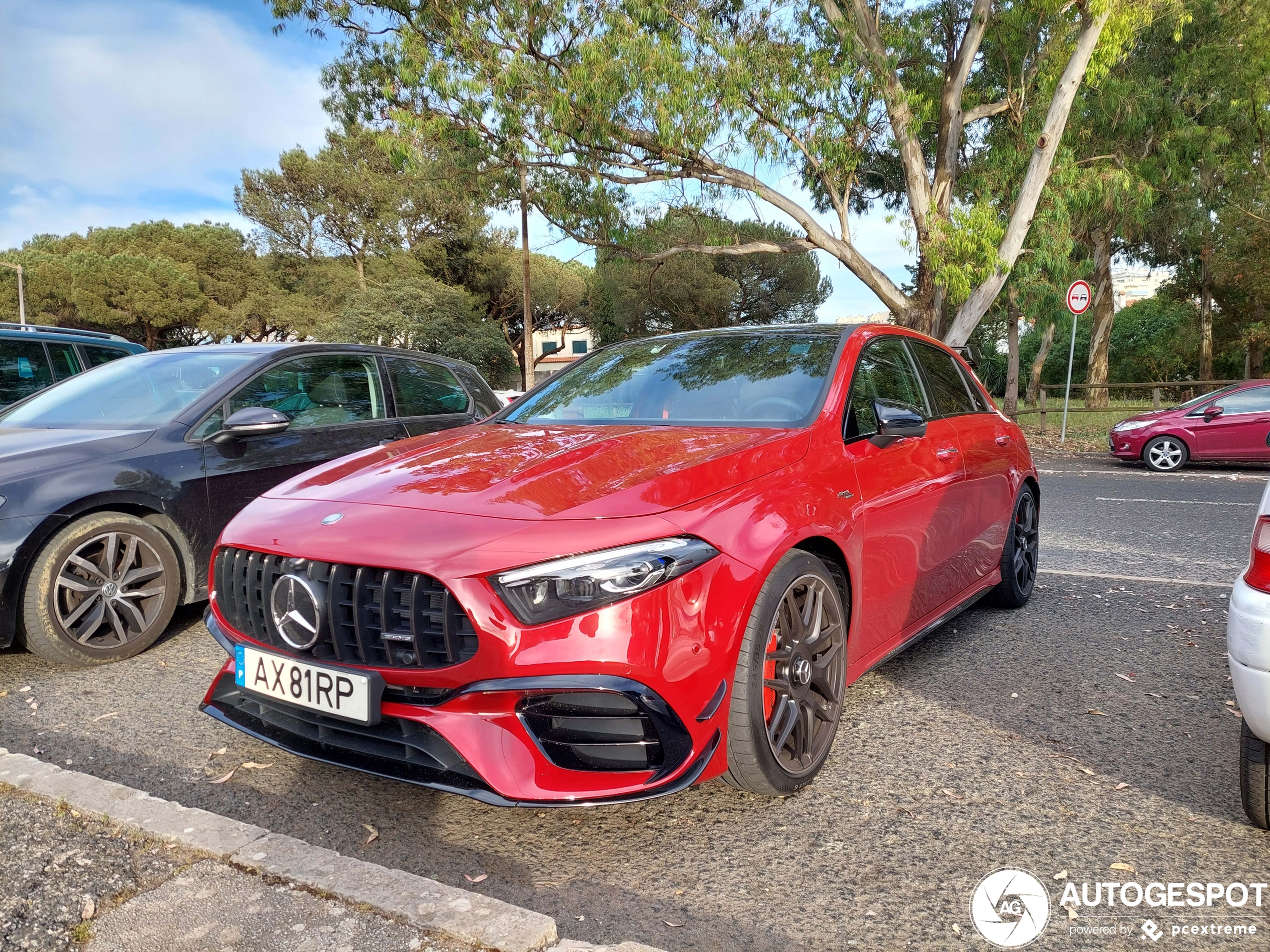 Mercedes-AMG A 45 S W177 2023