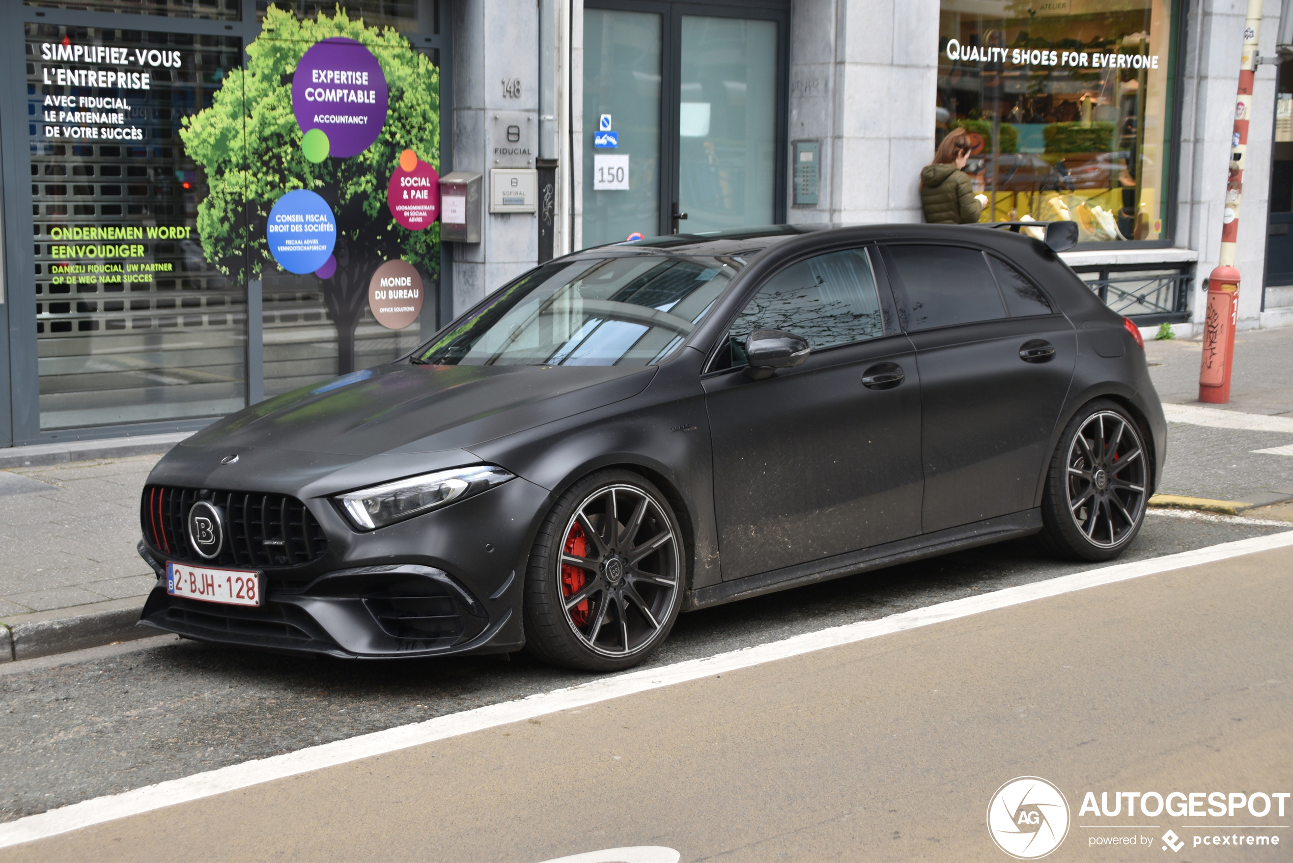 Mercedes-AMG Brabus A B45 2020