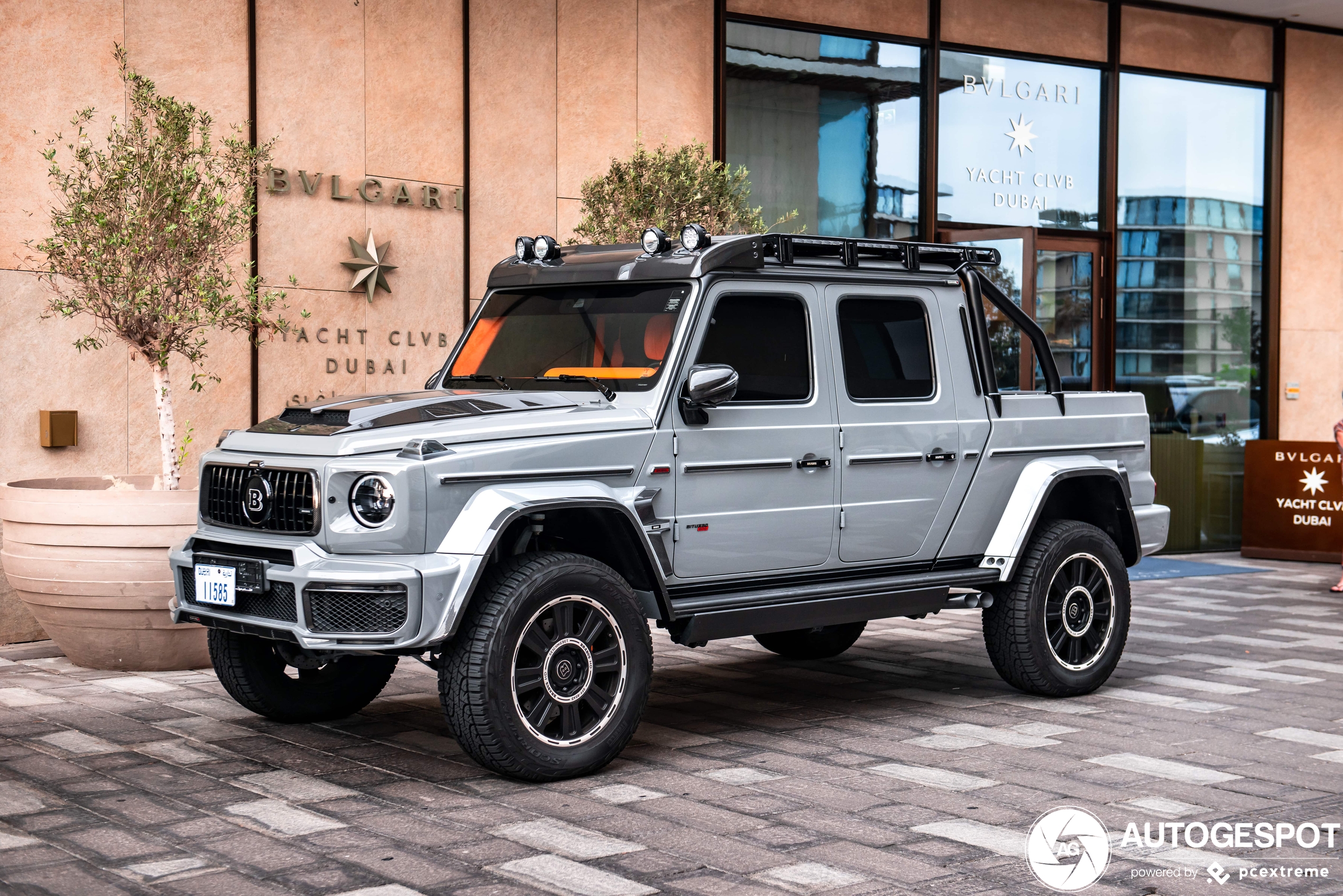 Mercedes-AMG Brabus G 800 XLP Adventure First Edition