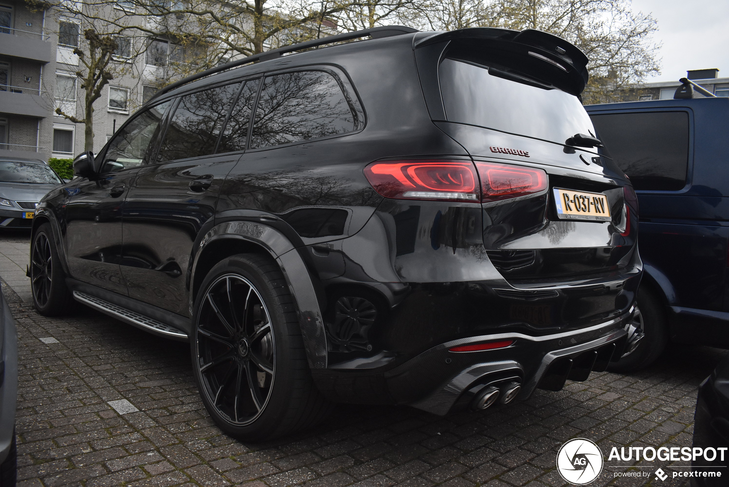 Mercedes-AMG Brabus GLS B40S-800 X167