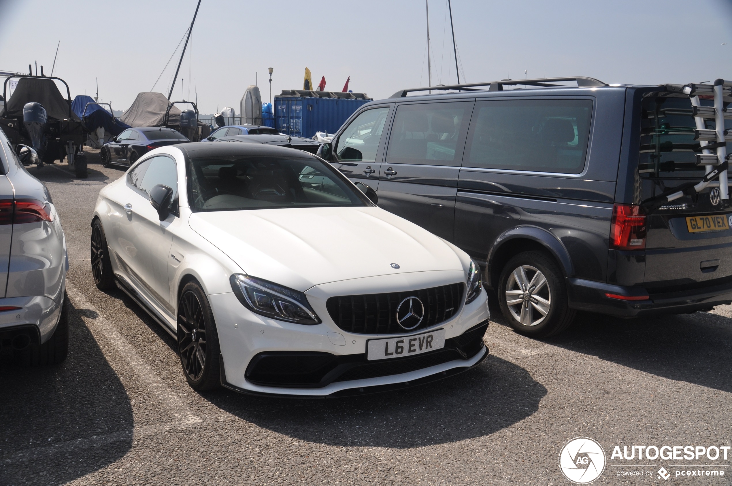 Mercedes-AMG C 63 S Coupé C205