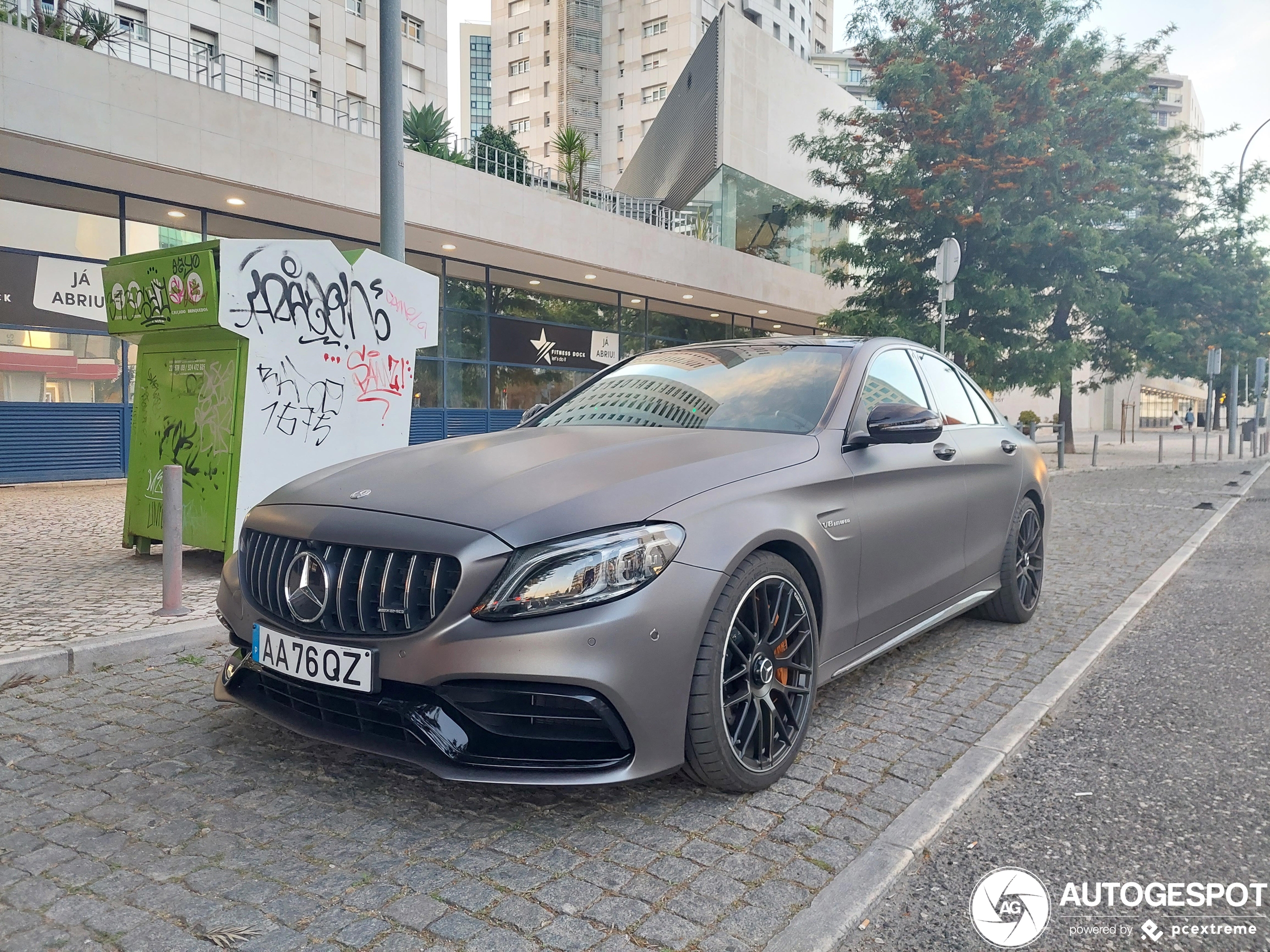 Mercedes-AMG C 63 S W205 2018