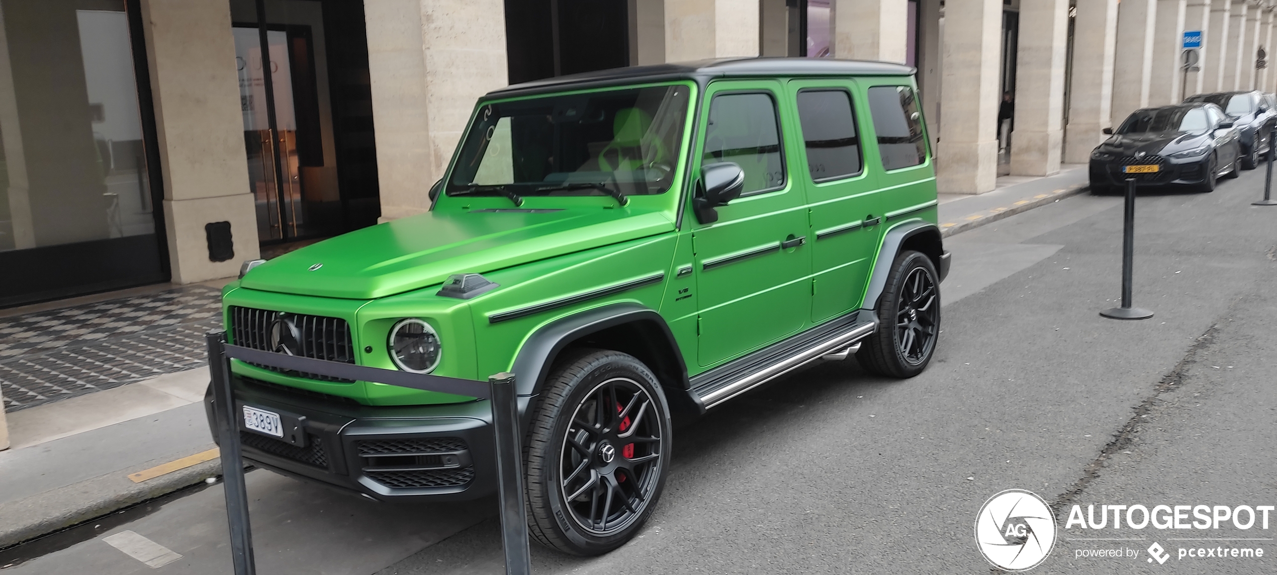 Mercedes-AMG G 63 W463 2018