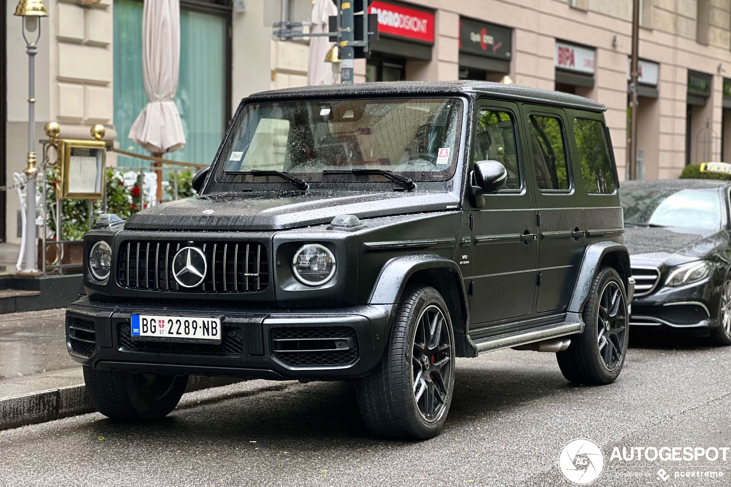 Mercedes-AMG G 63 W463 2018