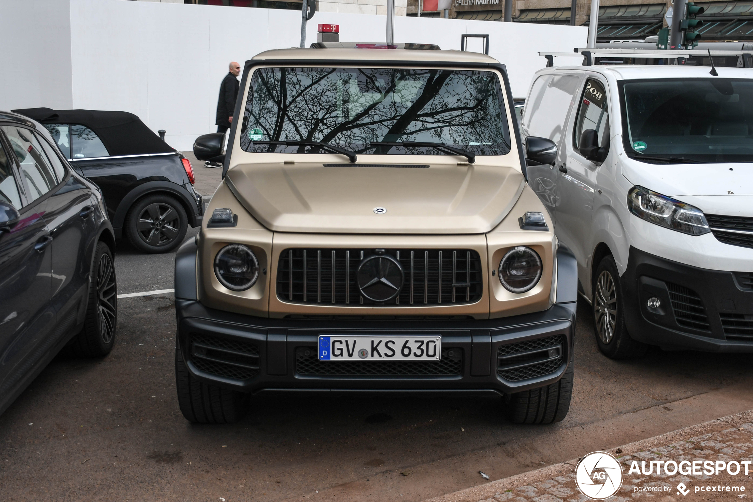 Mercedes-AMG G 63 W463 2018