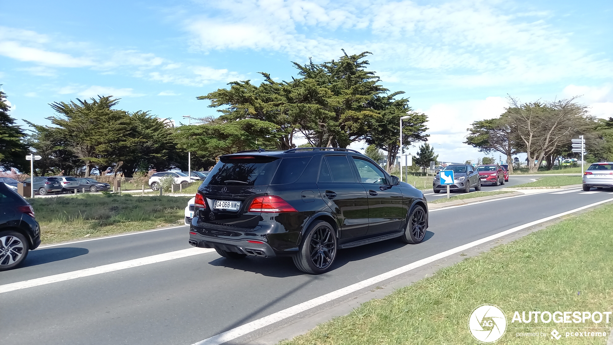 Mercedes-AMG GLE 63