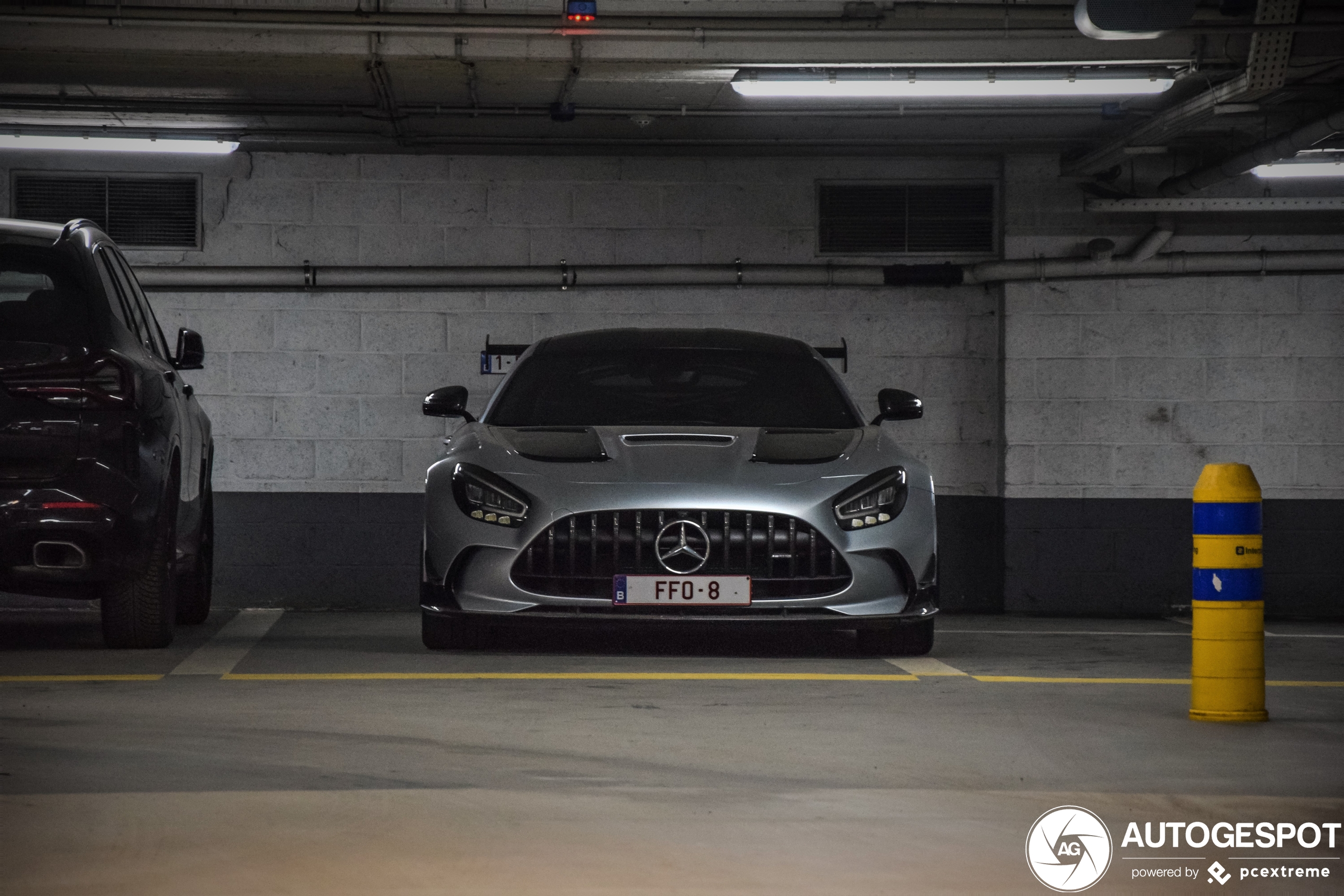 Mercedes-AMG GT Black Series C190