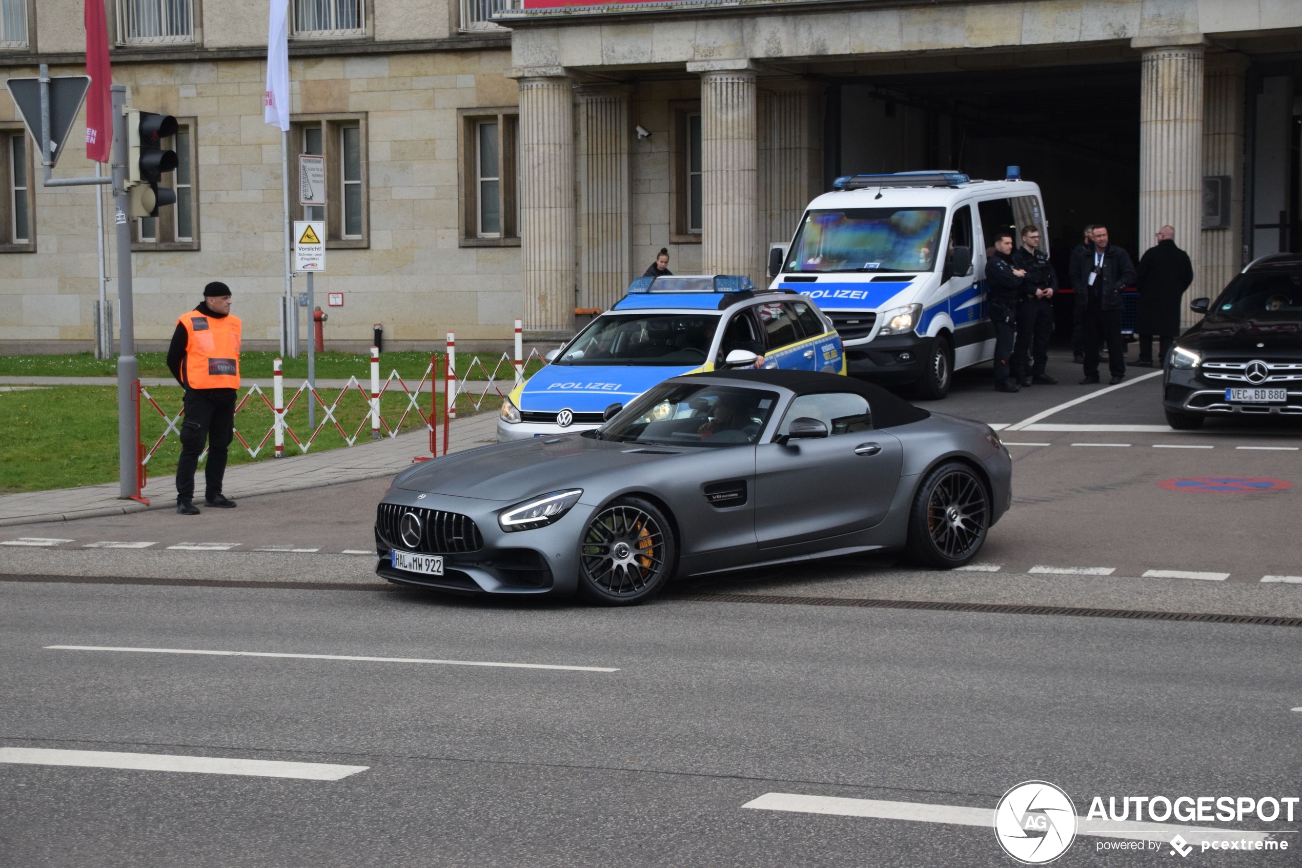 Mercedes-AMG GT C Roadster R190 2019