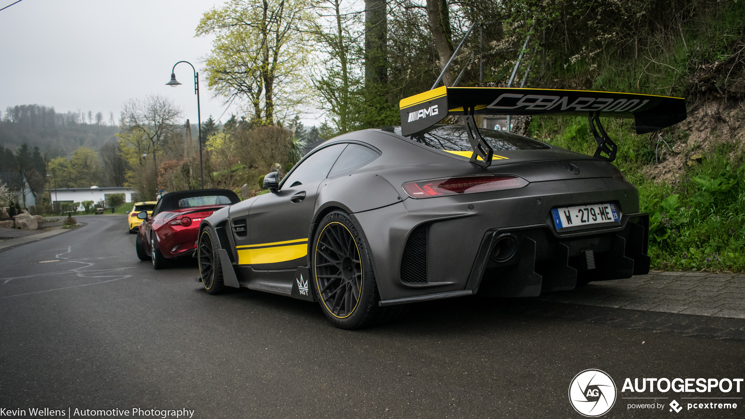 Mercedes-AMG GT S C190 2017 Carbonerre Project