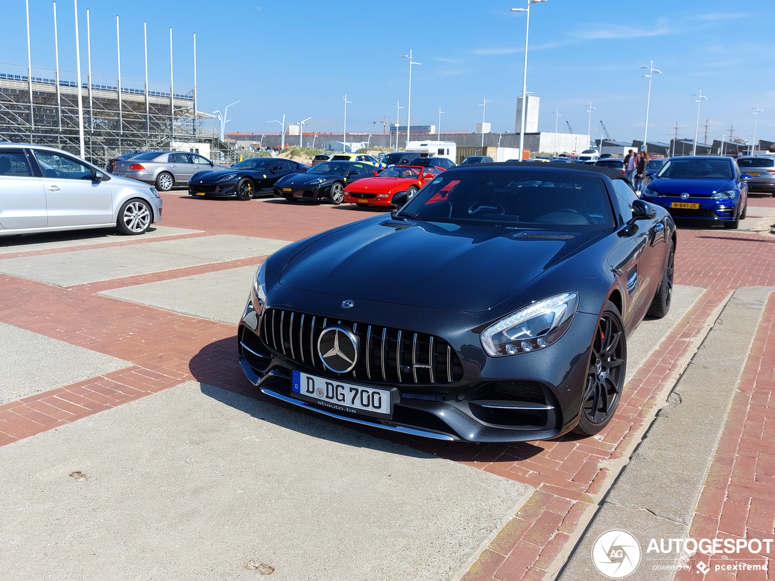 Mercedes-AMG GT Roadster R190