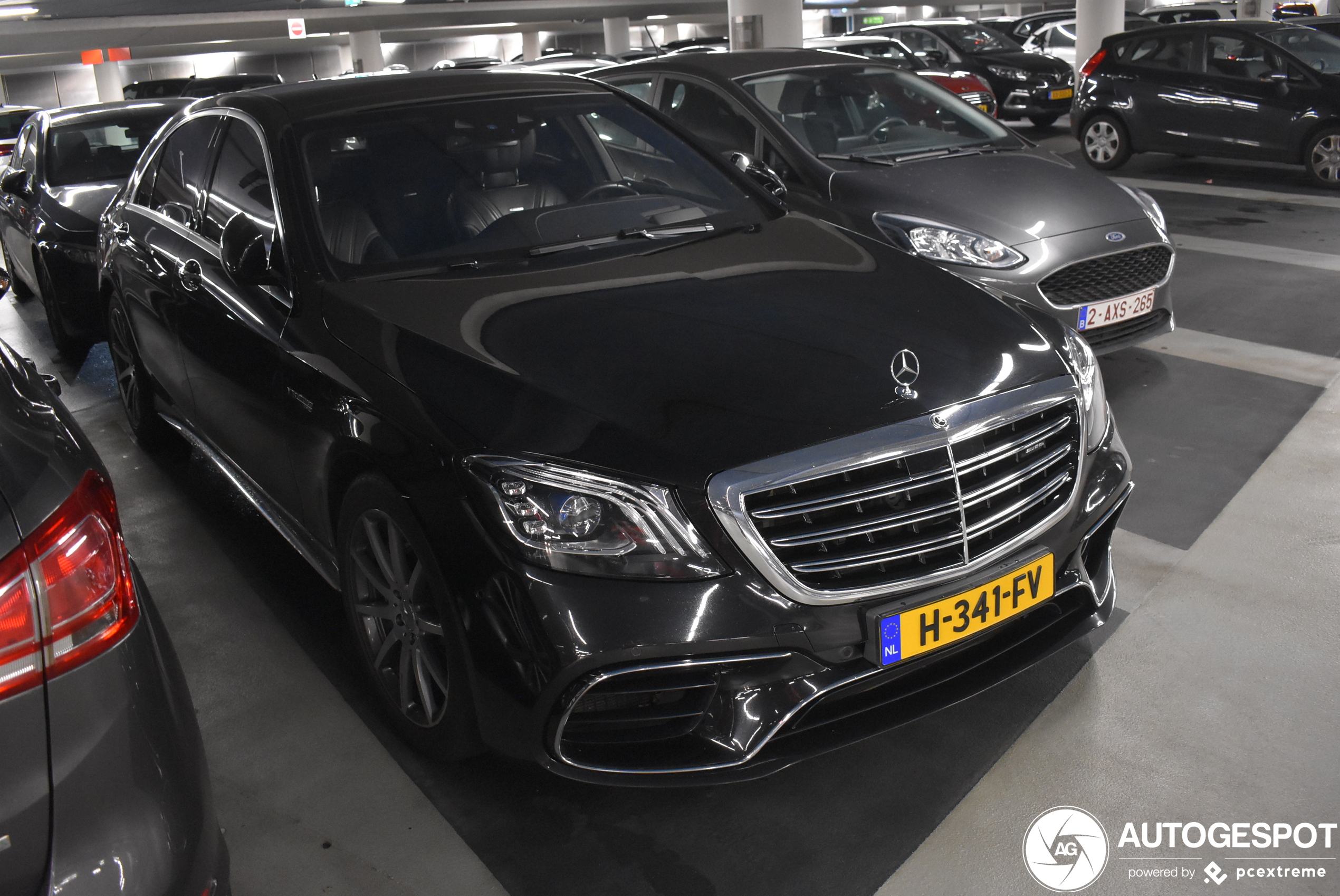 Mercedes-AMG S 63 V222 2017