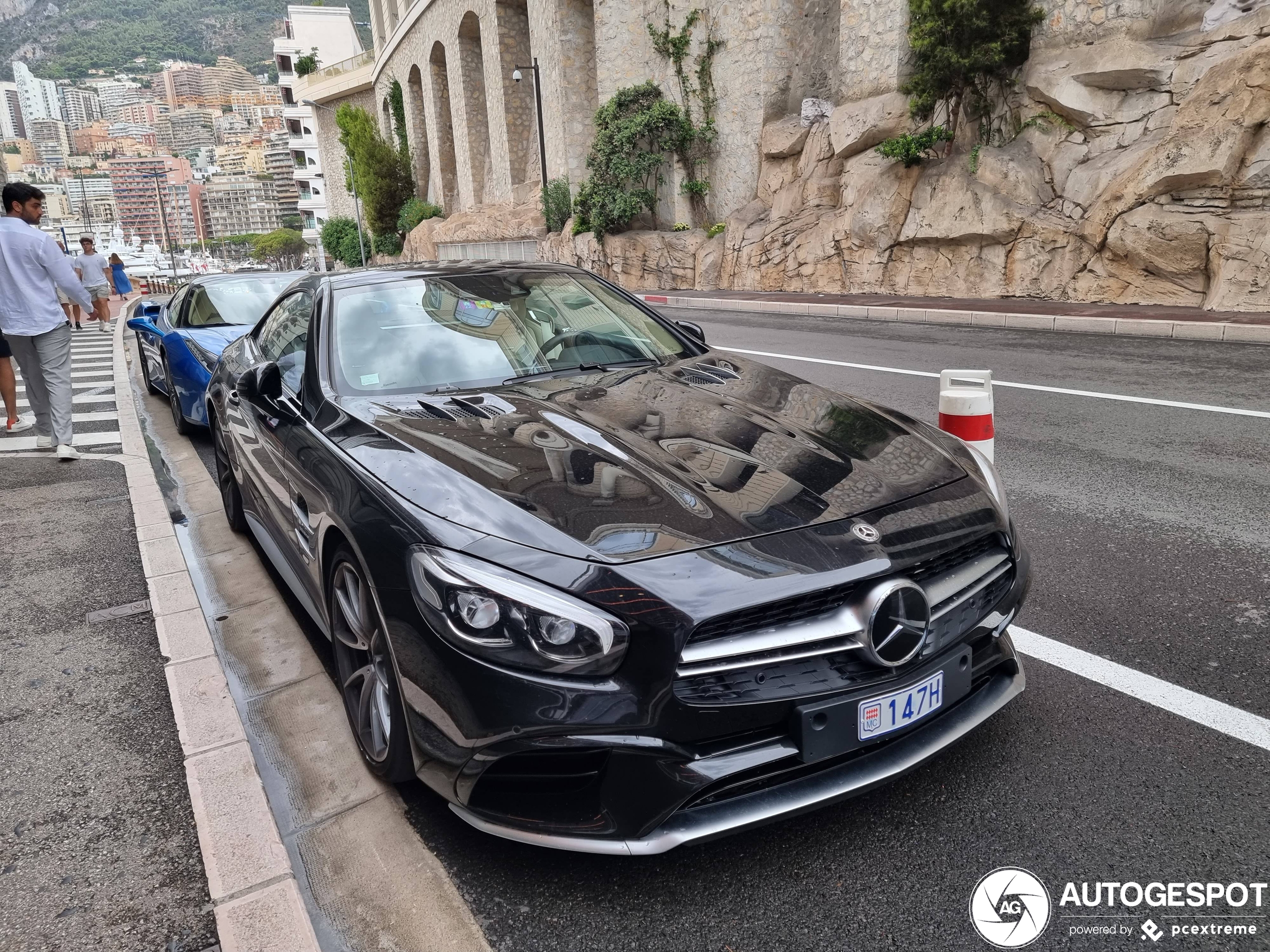 Mercedes-AMG SL 63 R231 2016