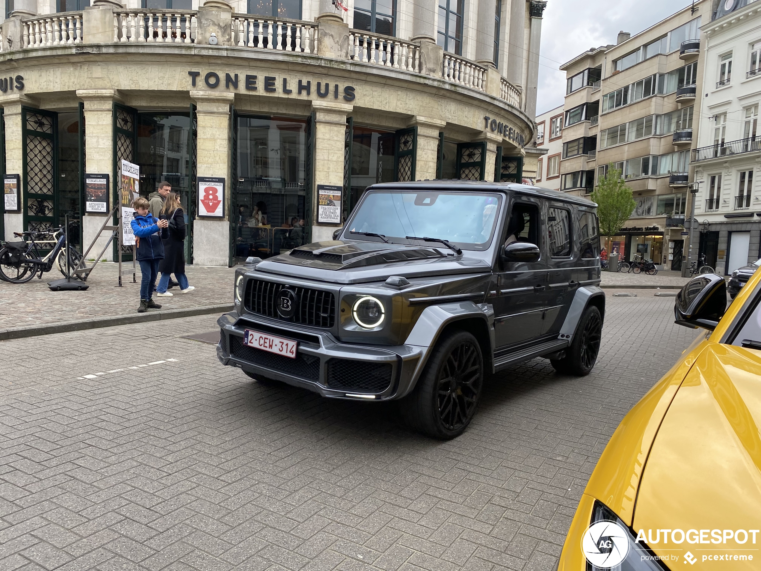 Mercedes-AMG Brabus G B40-700 Widestar W463 2018