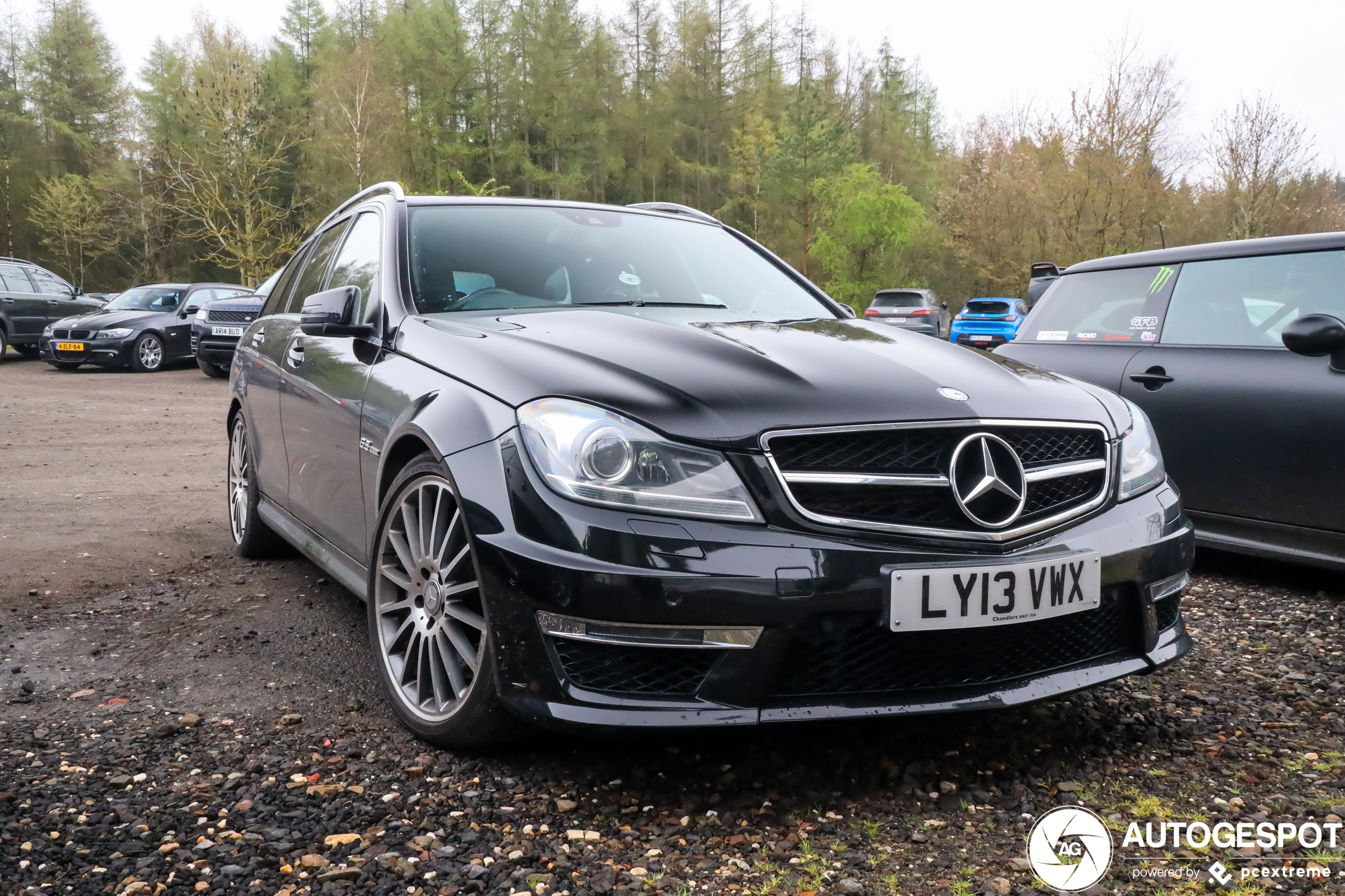 Mercedes-Benz C 63 AMG Estate 2012