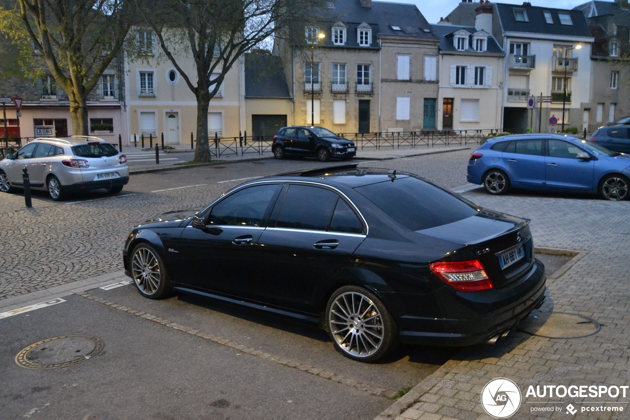 Mercedes-Benz C 63 AMG W204