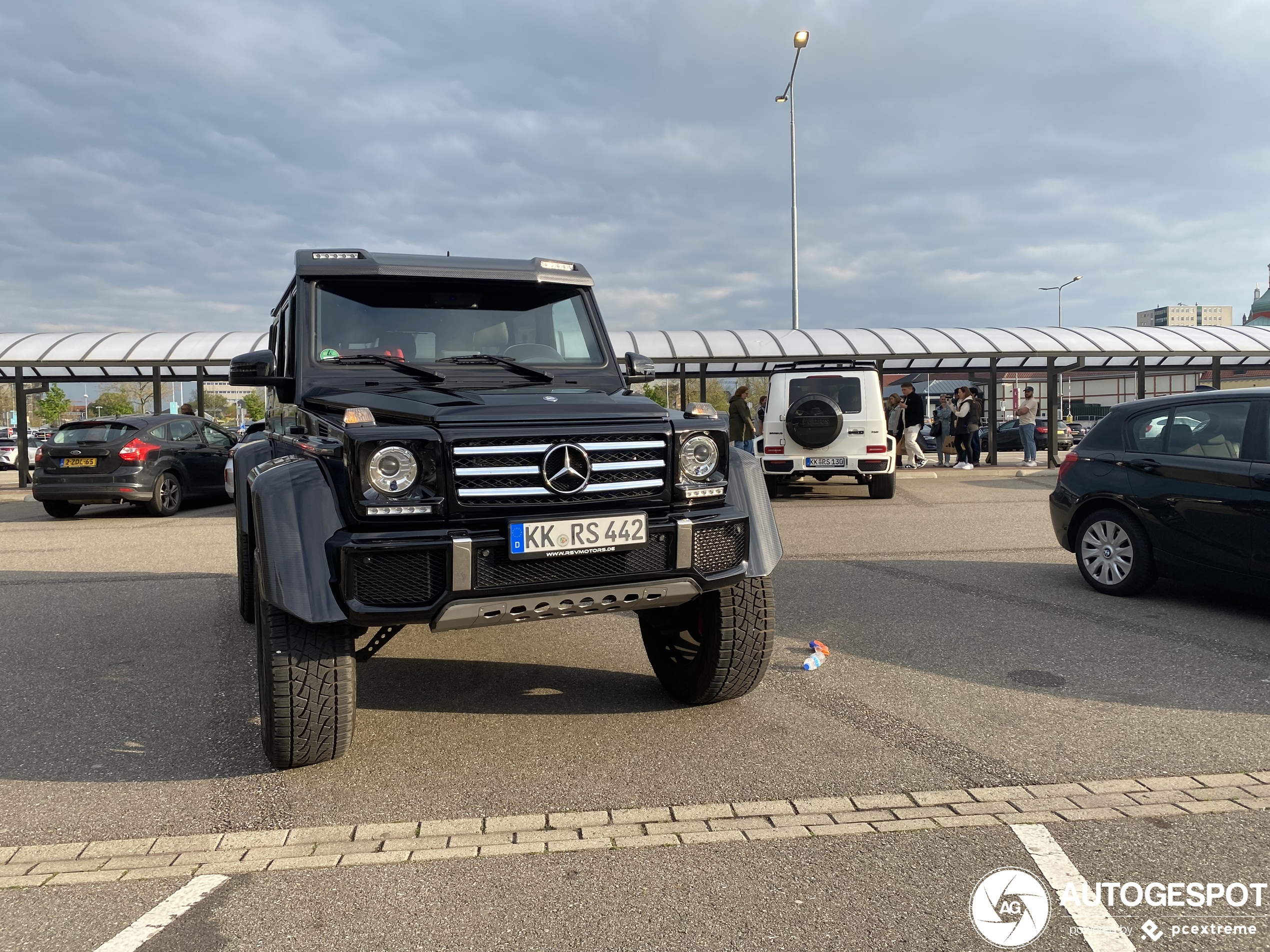 Mercedes-Benz G 500 4X4²