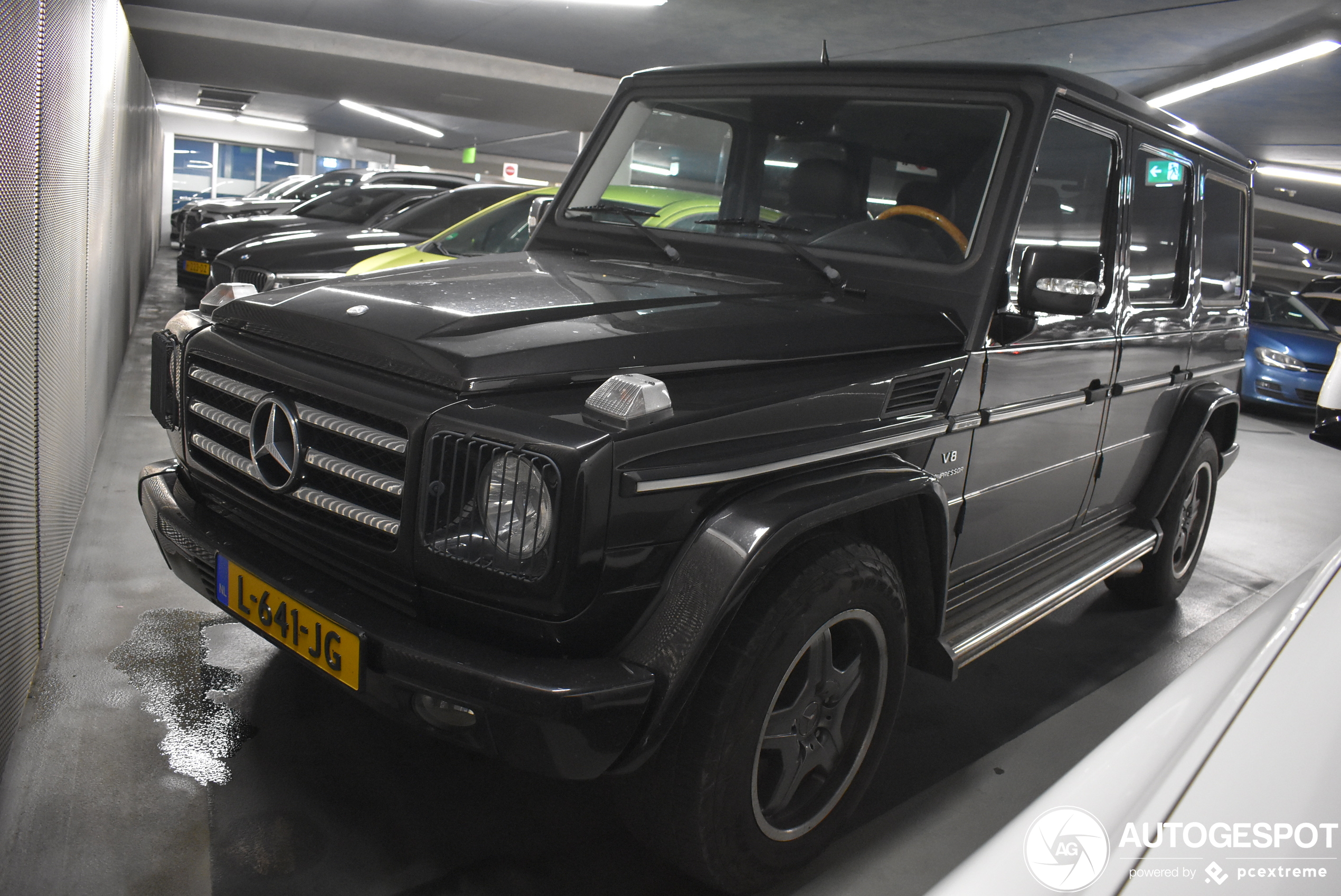 Mercedes-Benz G 55 AMG Kompressor 2005