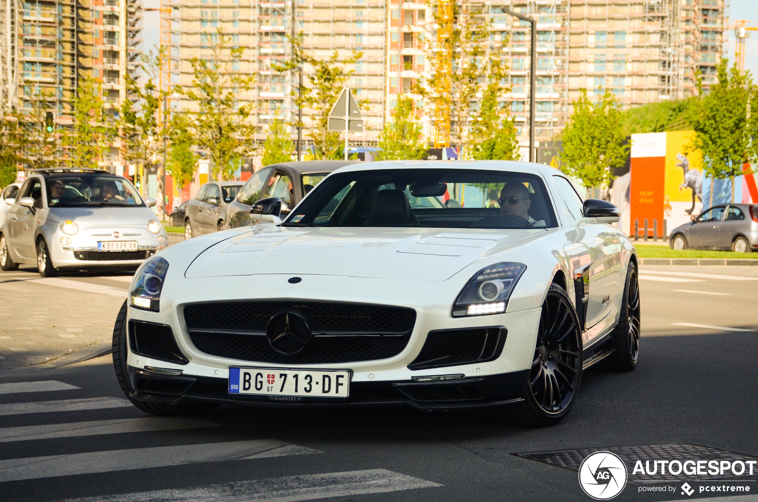 Mercedes-Benz Mansory SLS AMG