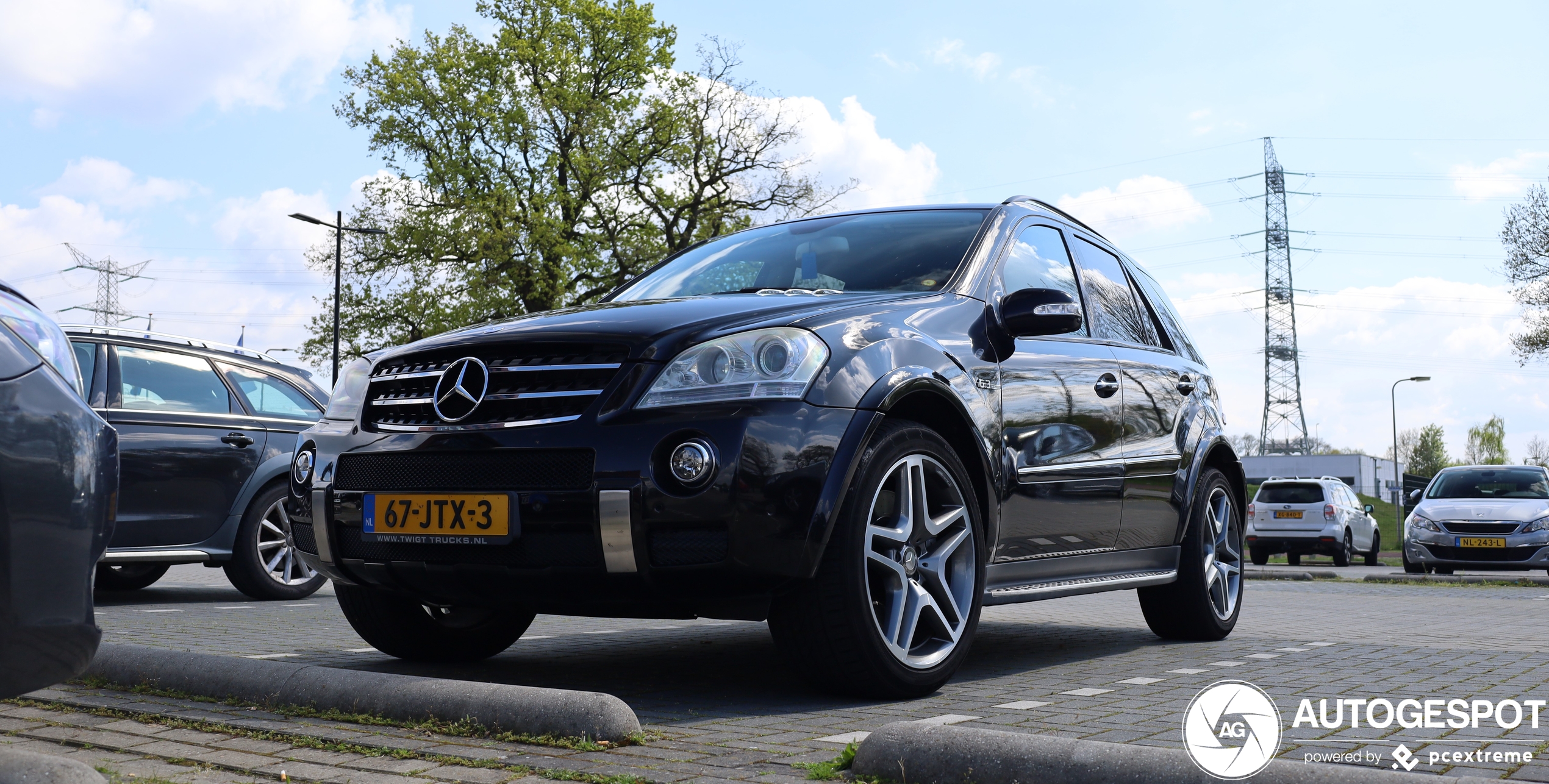 Mercedes-Benz ML 63 AMG W164