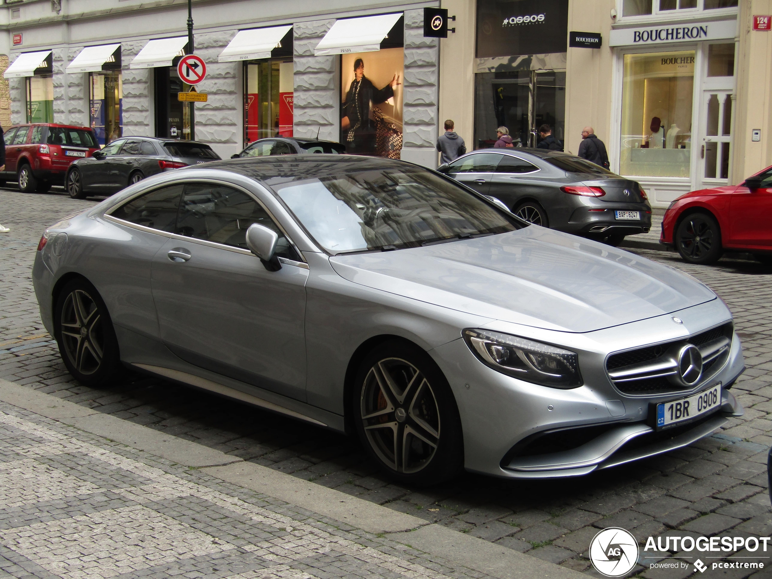 Mercedes-Benz S 63 AMG Coupé C217