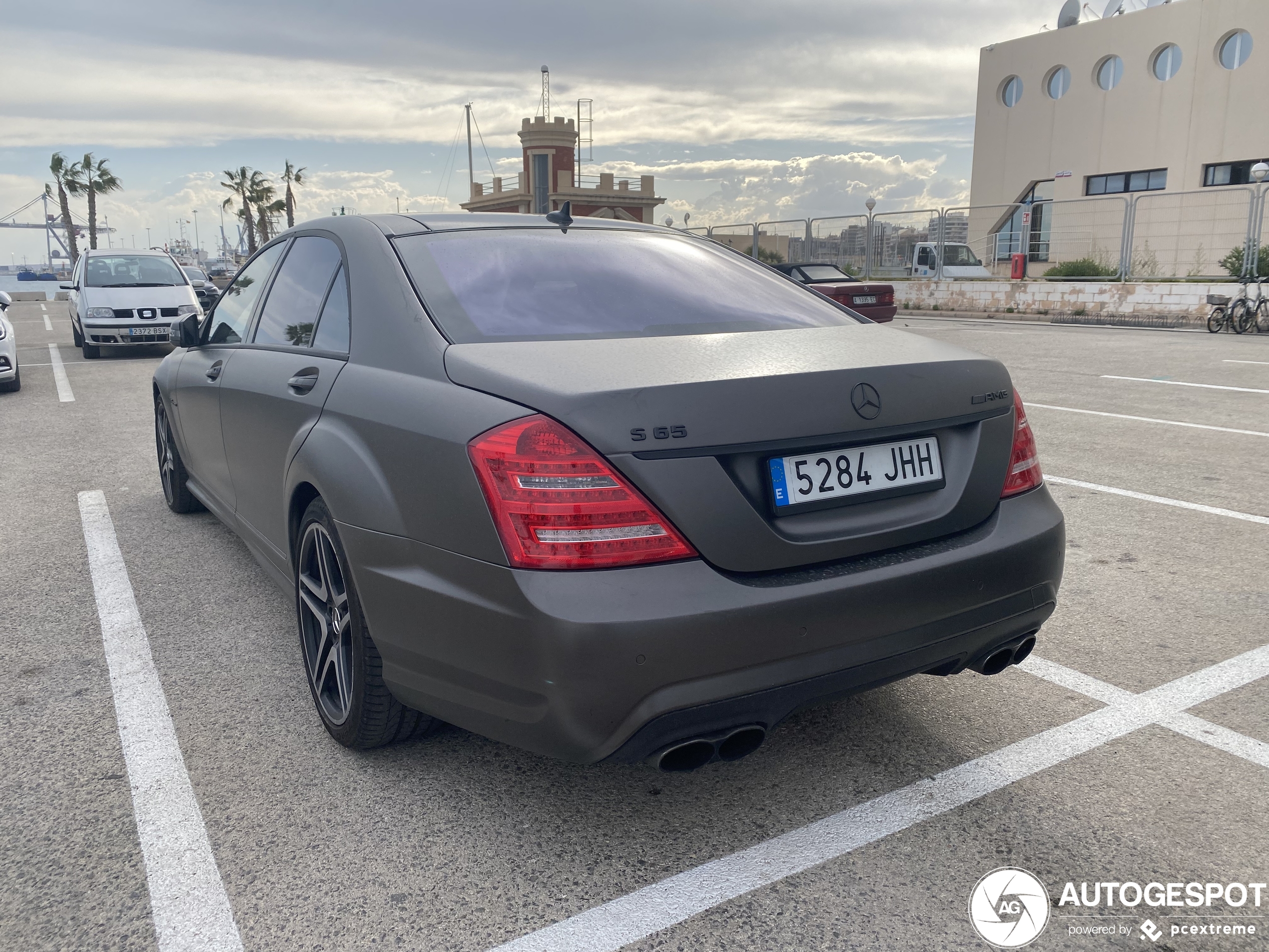 Mercedes-Benz S 65 AMG V221 2010