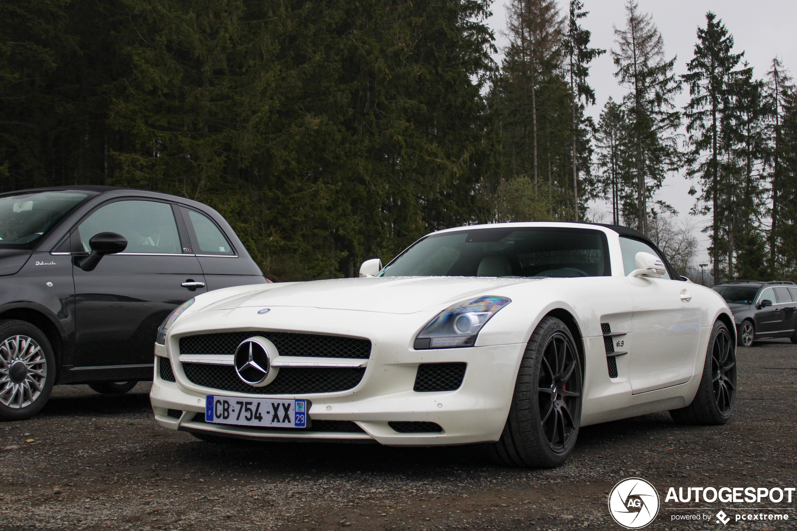 Mercedes-Benz SLS AMG Roadster