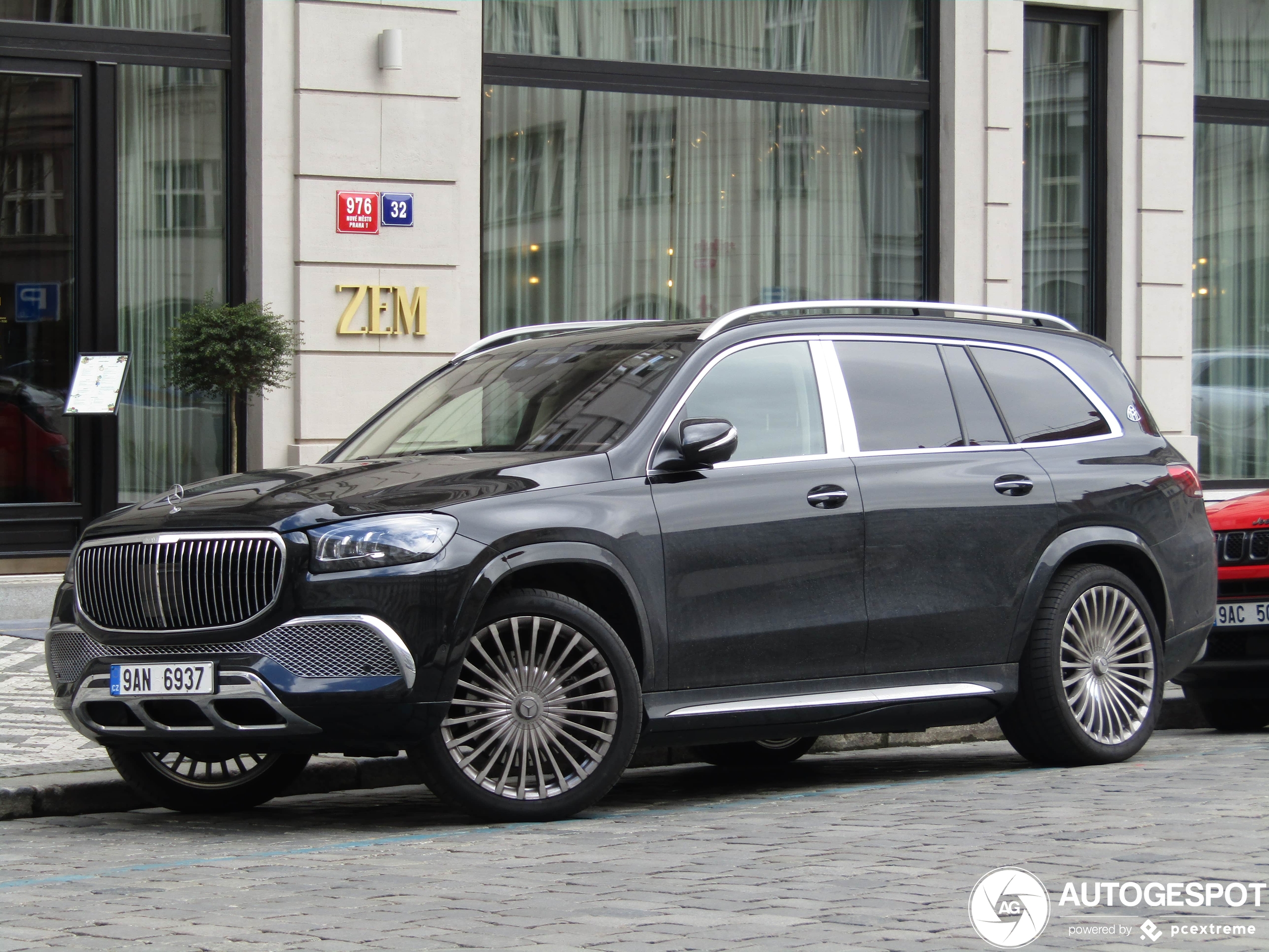 Mercedes-Maybach GLS 600