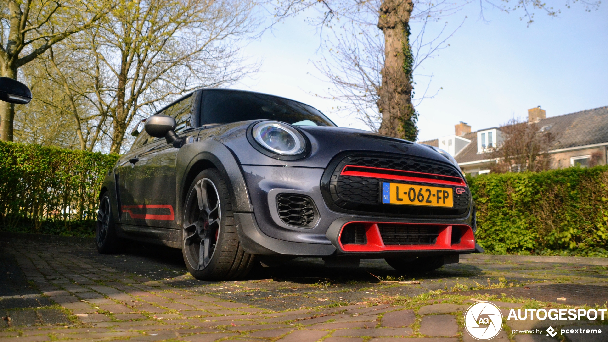 Mini F56 Cooper S John Cooper Works GP