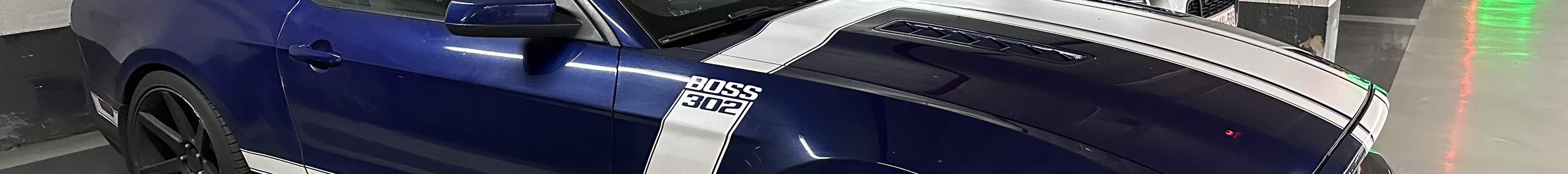Ford Mustang Boss 302 Laguna Seca 2013