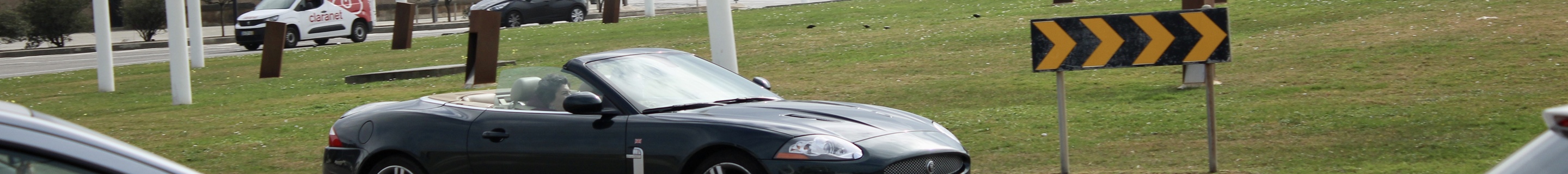 Jaguar XKR Convertible 2006