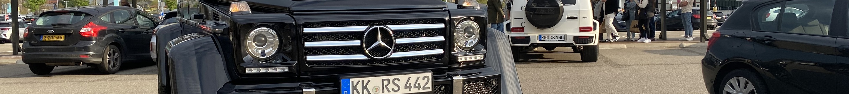 Mercedes-Benz G 500 4X4²