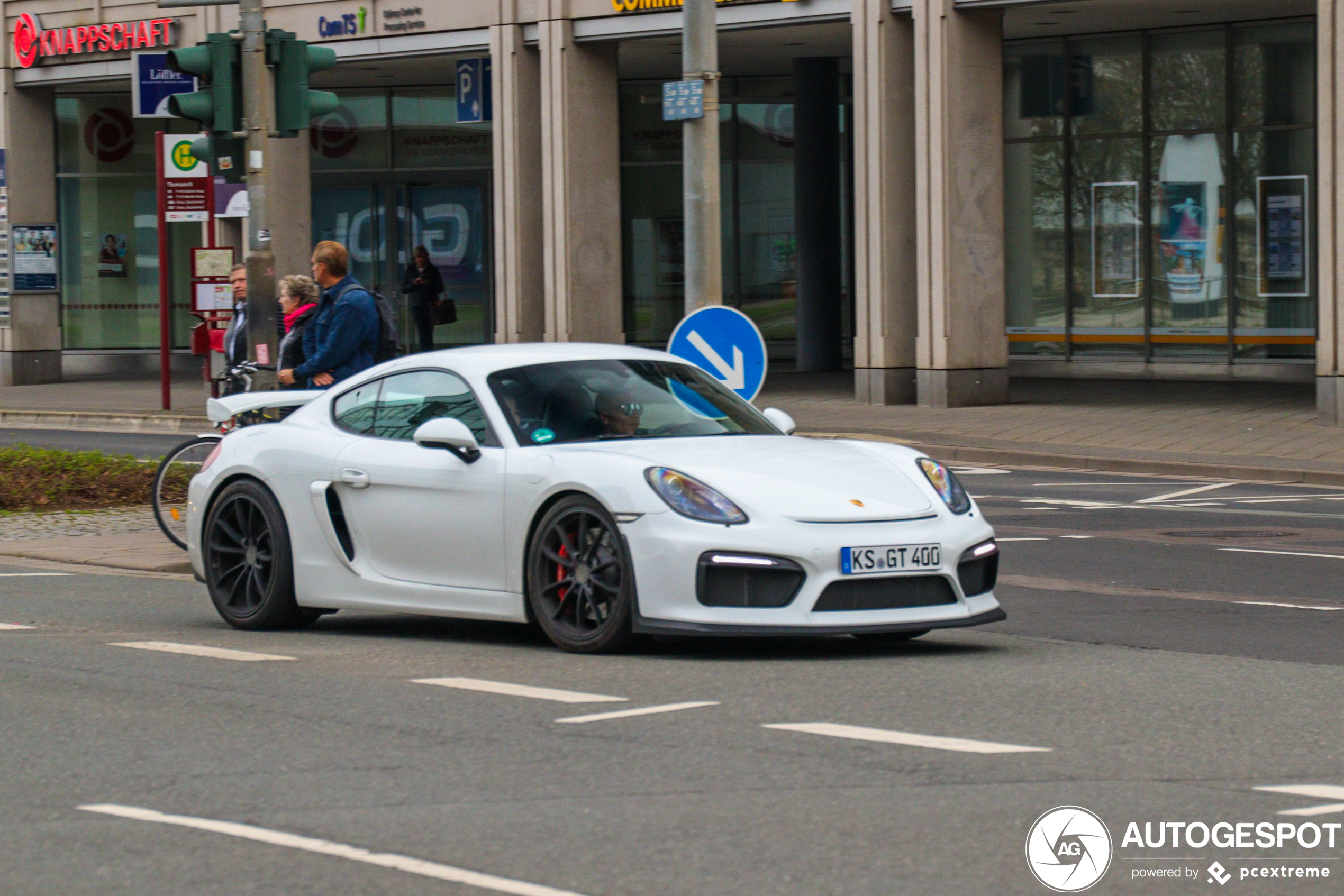 Porsche 981 Cayman GT4