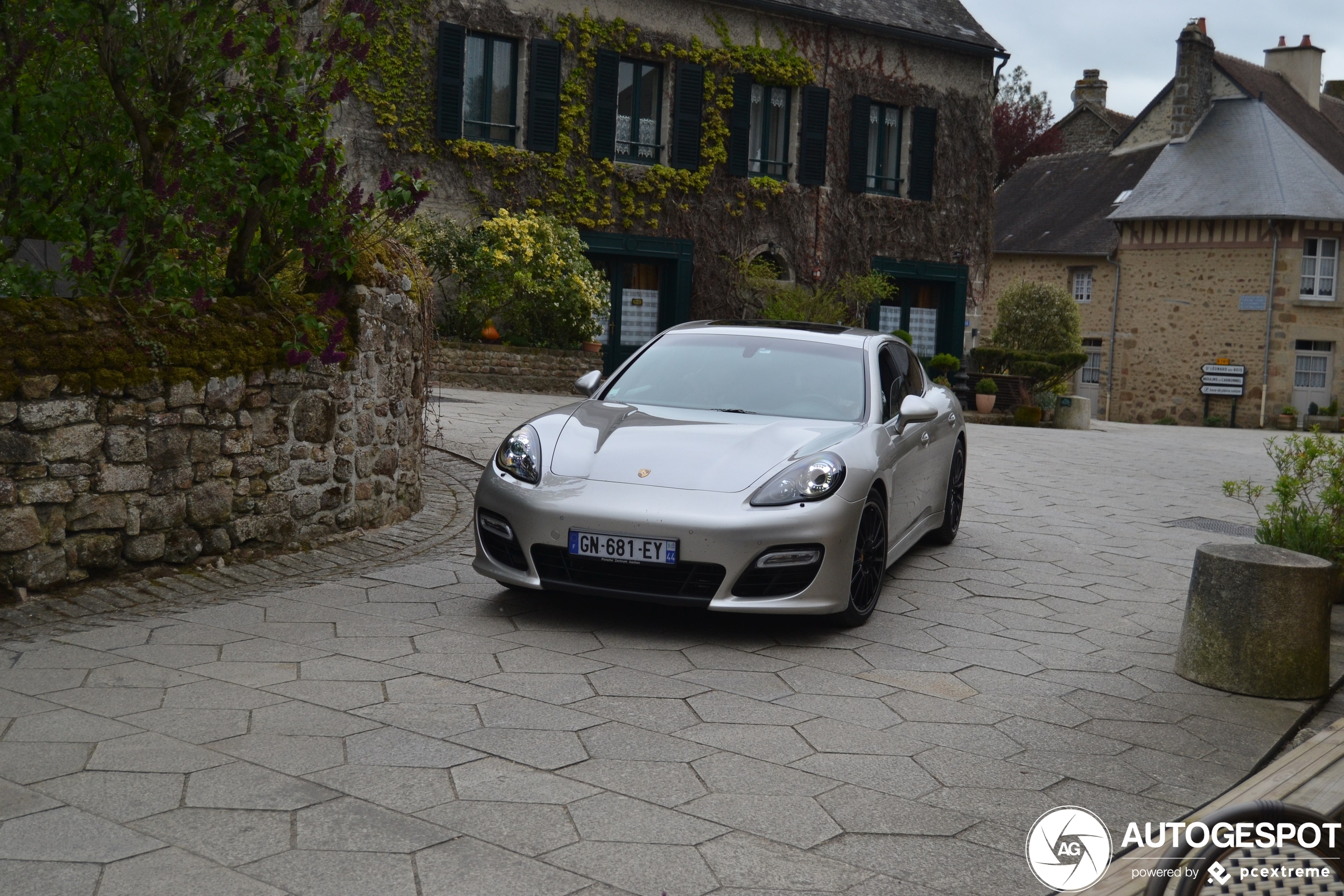 Porsche 970 Panamera GTS MkI