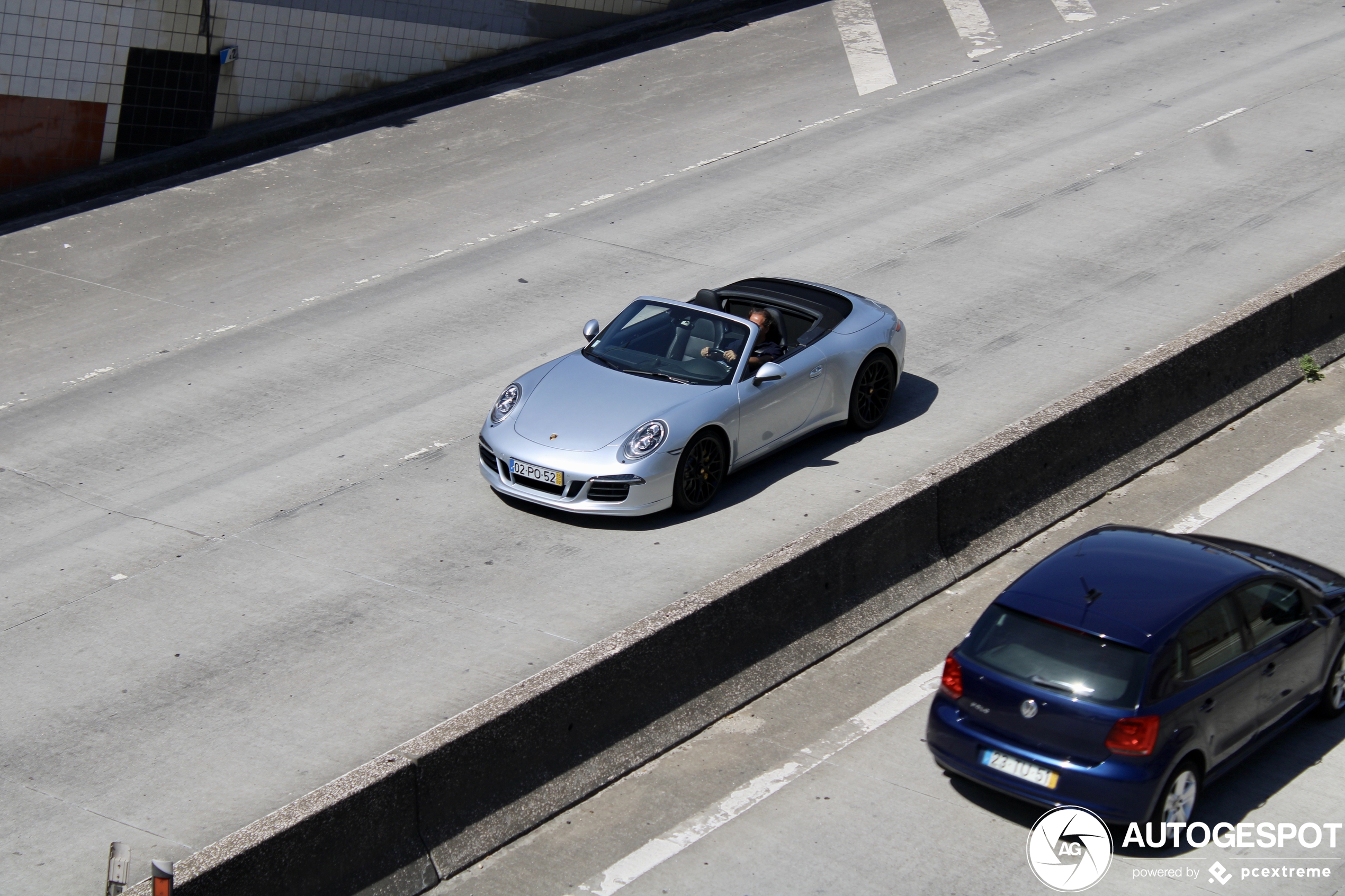 Porsche 991 Carrera GTS Cabriolet MkI