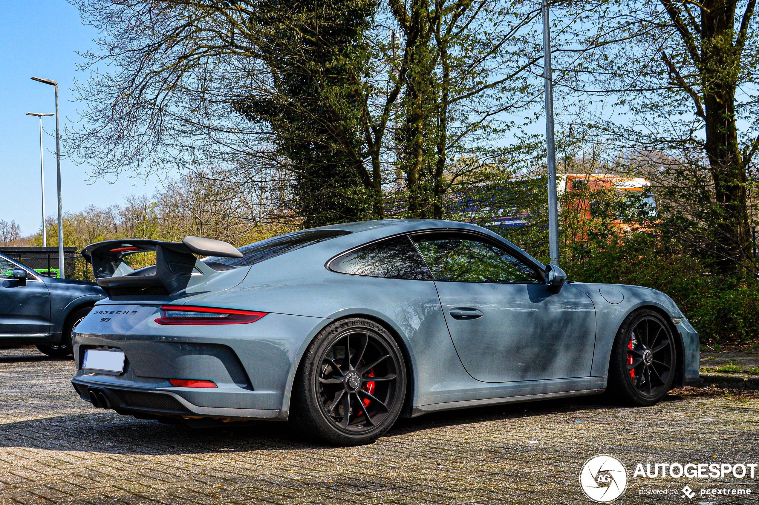 Porsche 991 GT3 MkII