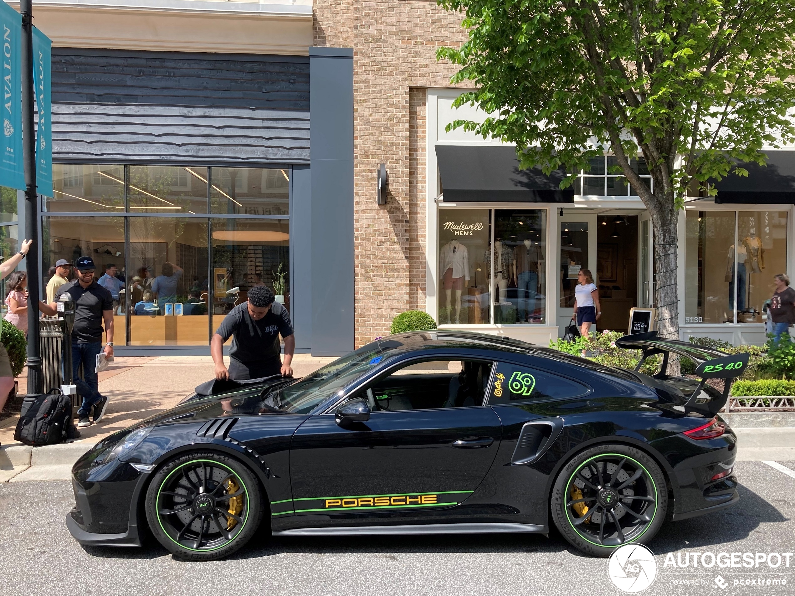 Porsche 991 GT3 RS MkII