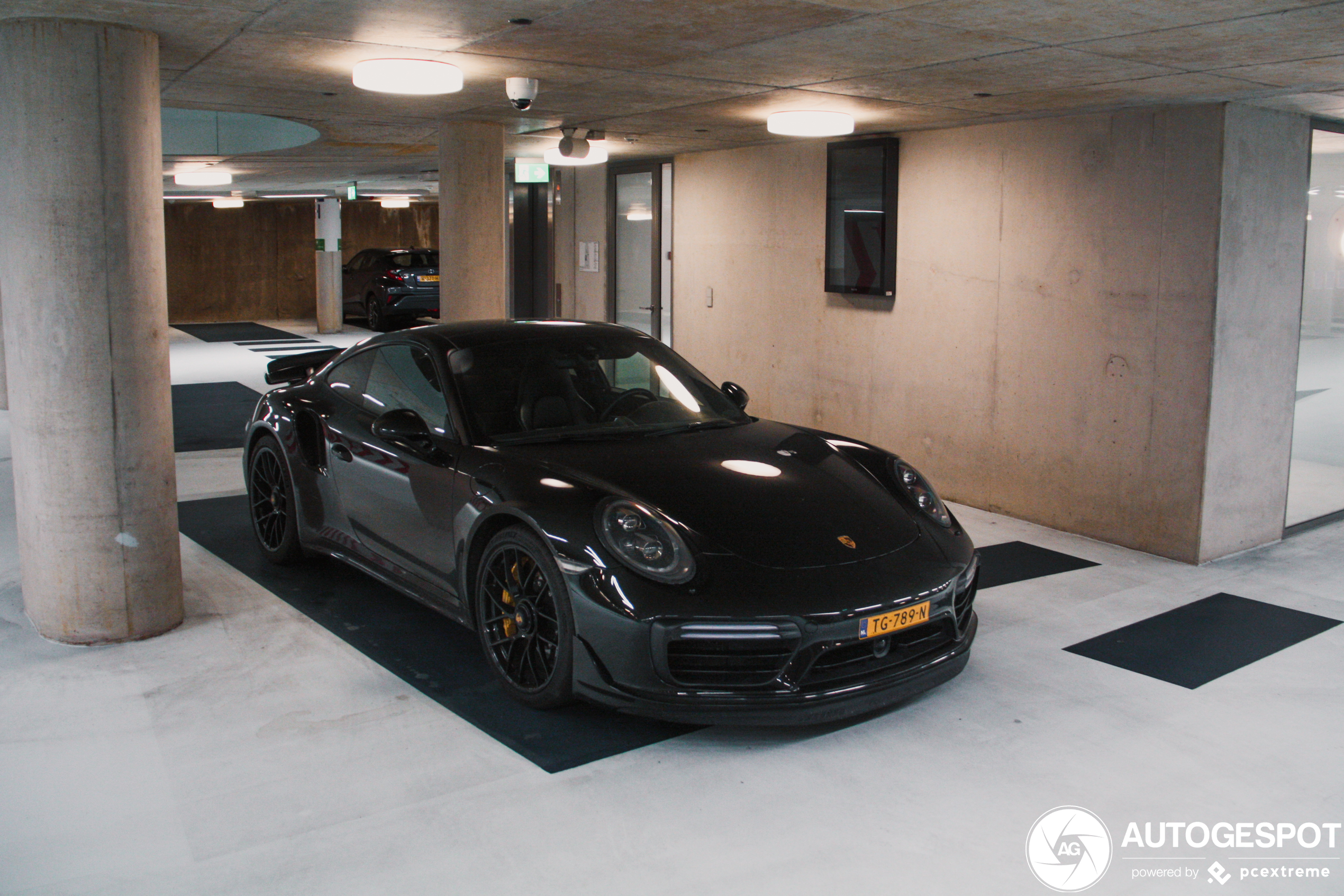 Porsche 991 Turbo S MkII