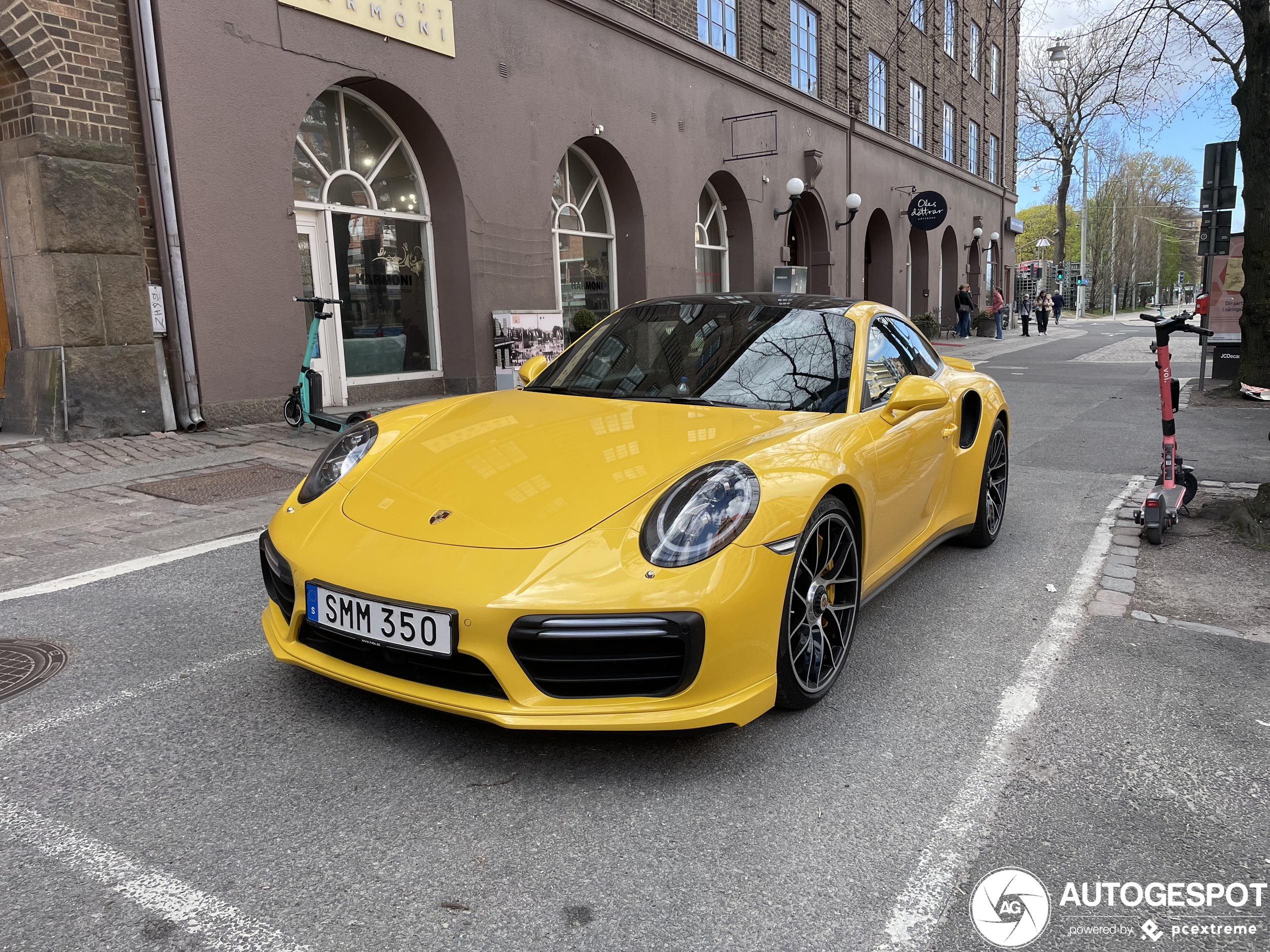 Porsche 991 Turbo S MkII