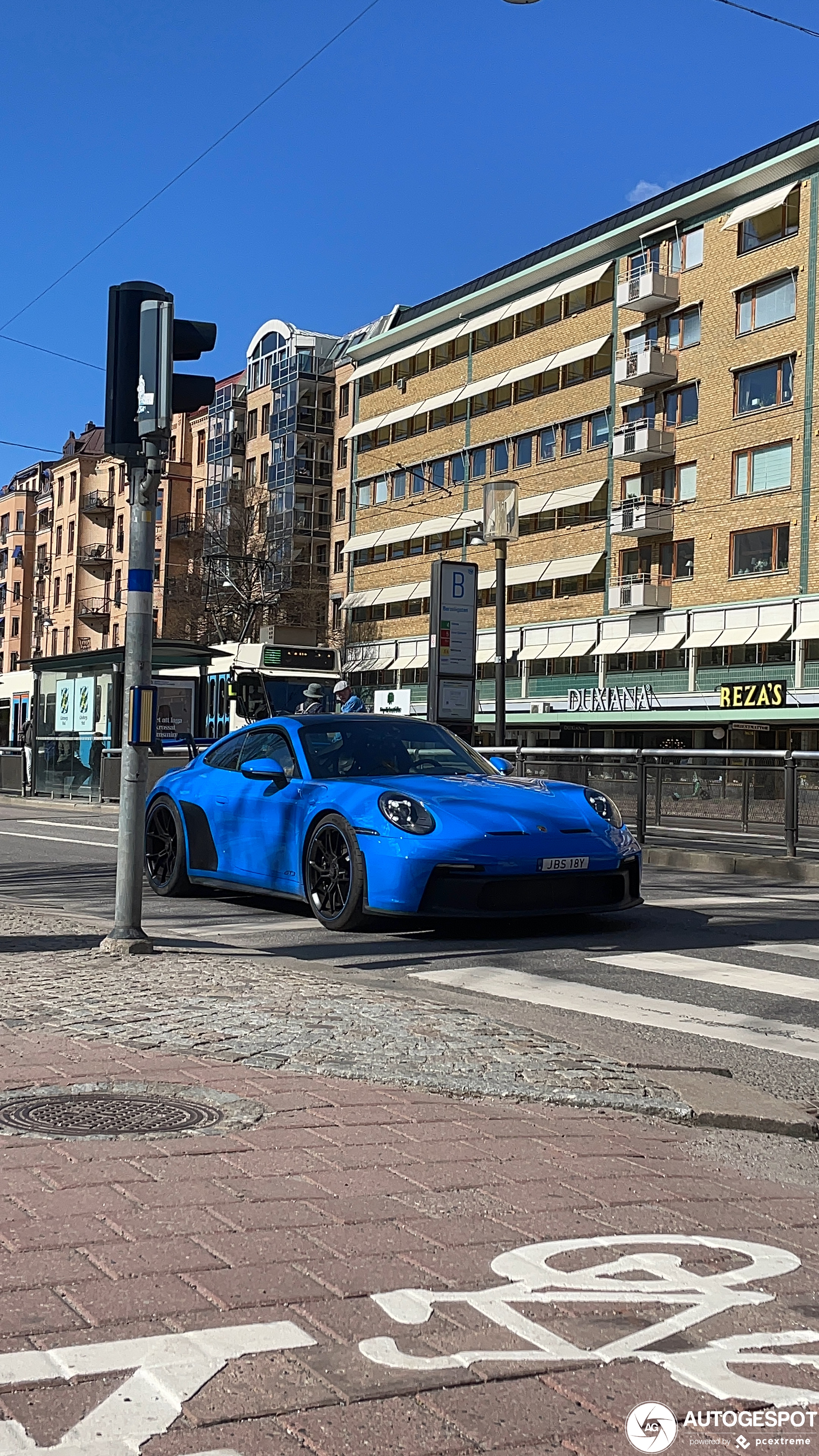 Porsche 992 GT3