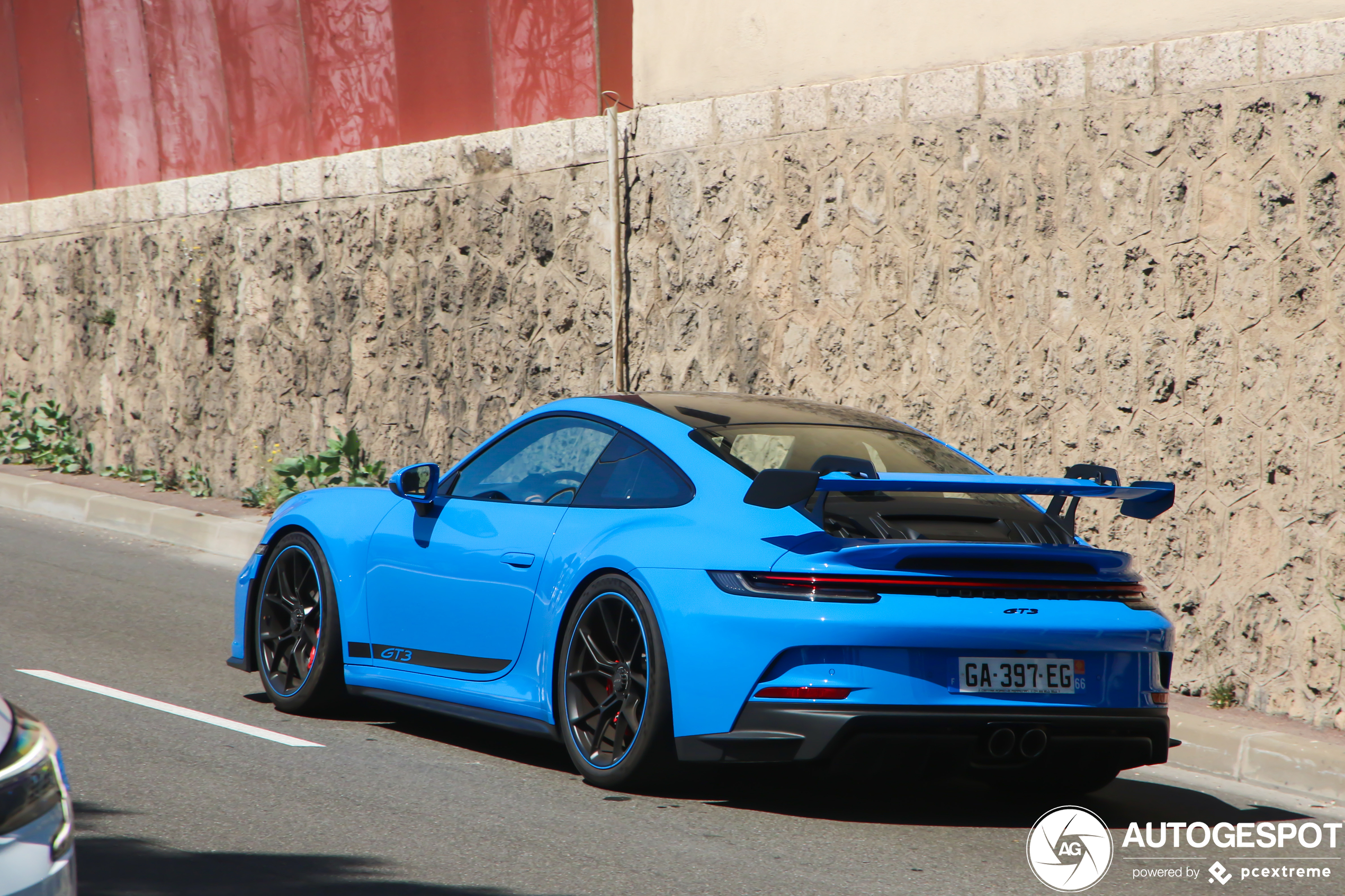 Porsche 992 GT3