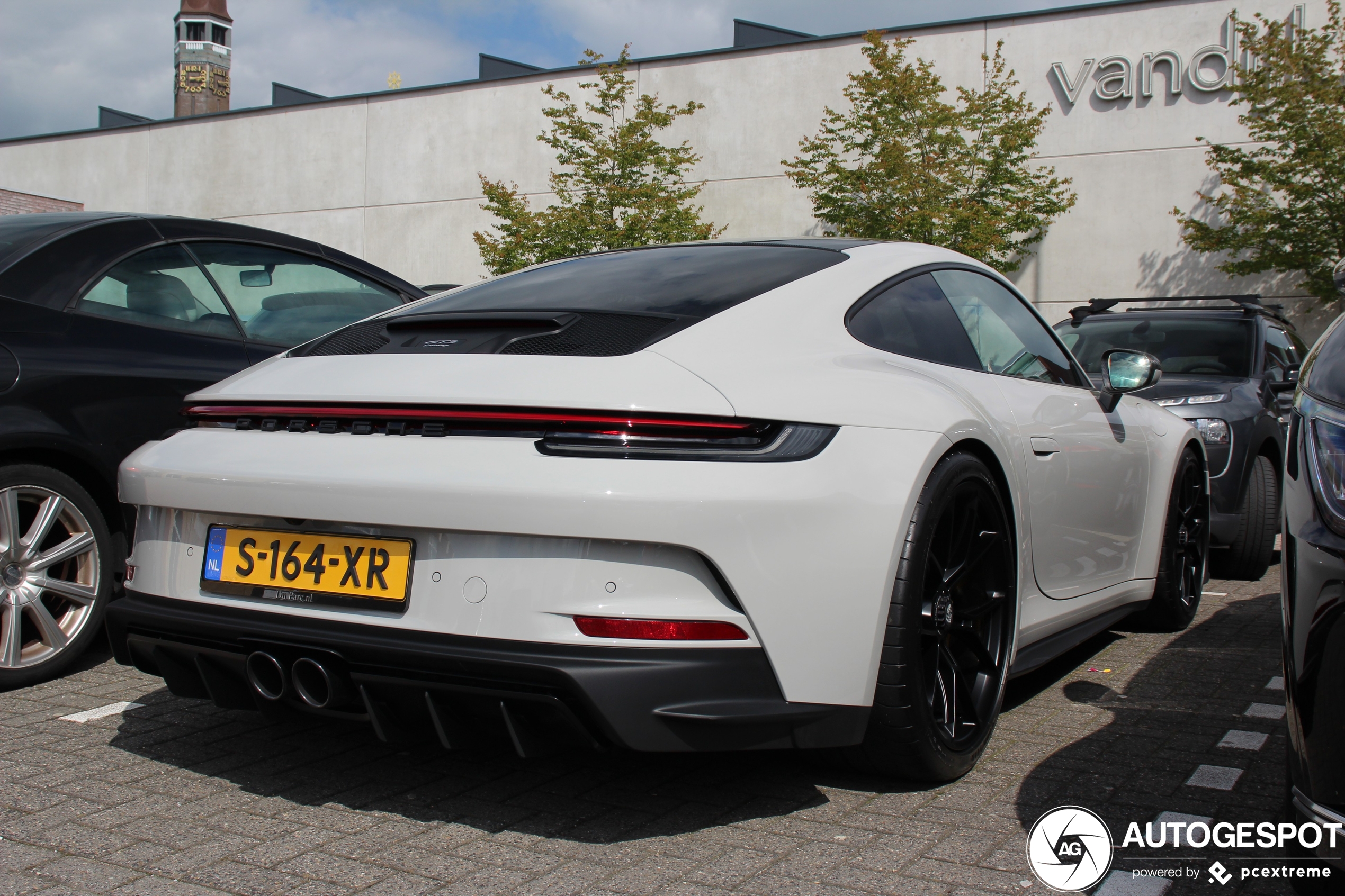 Porsche 992 GT3 Touring