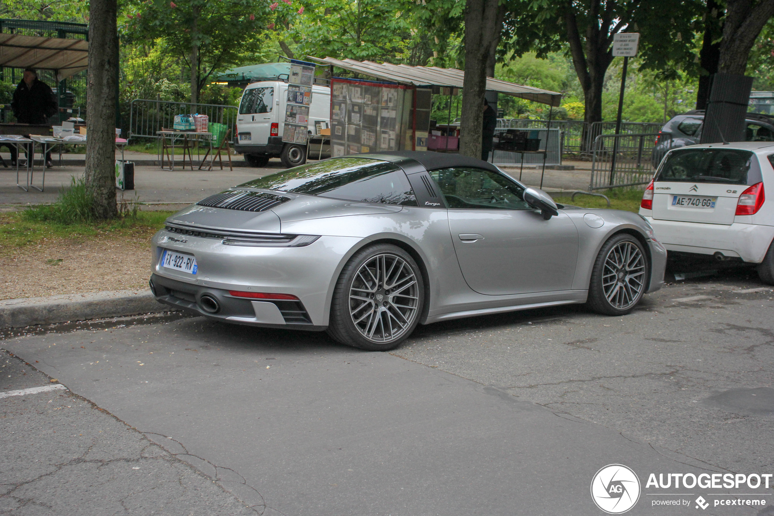 Porsche 992 Targa 4S