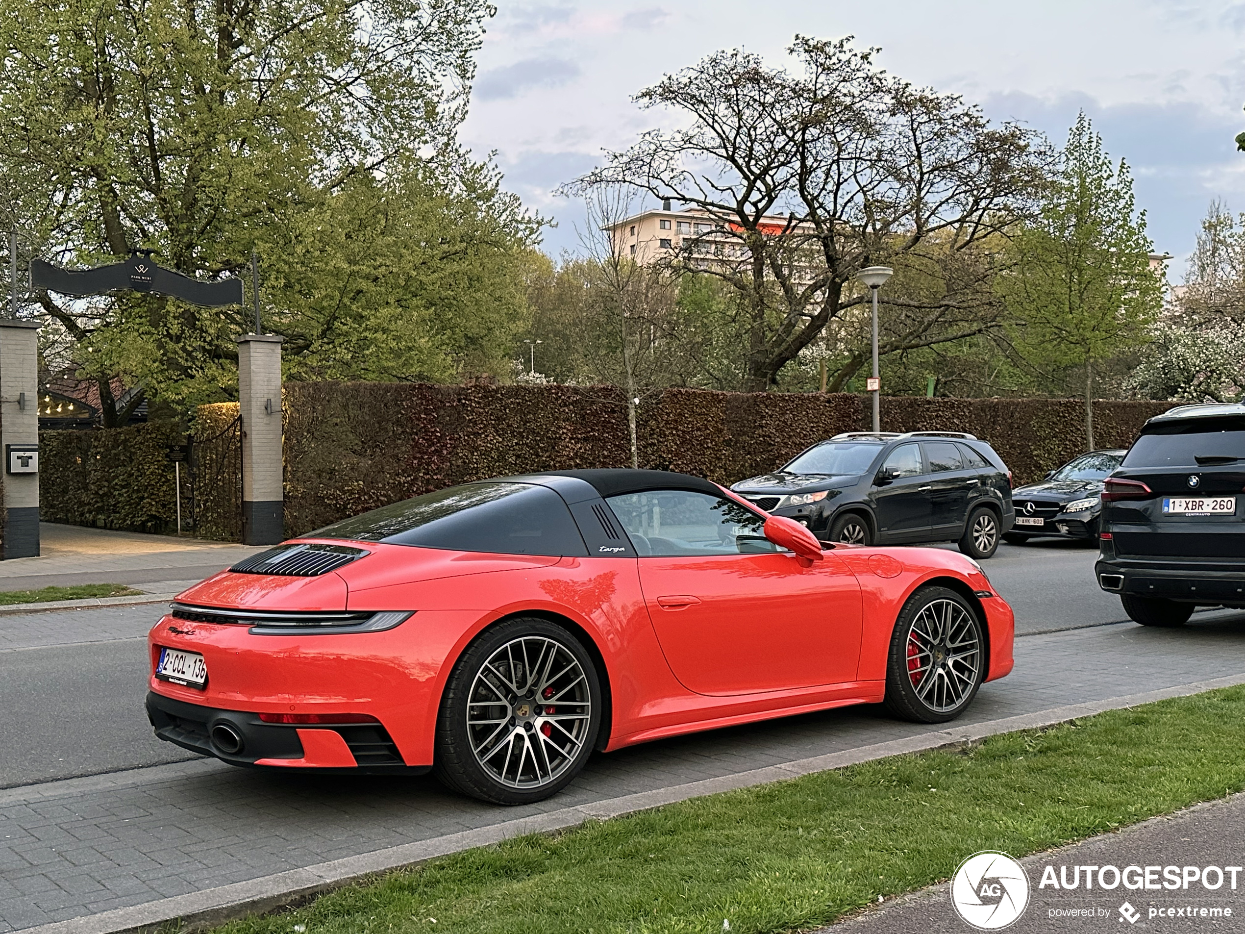 Porsche 992 Targa 4S