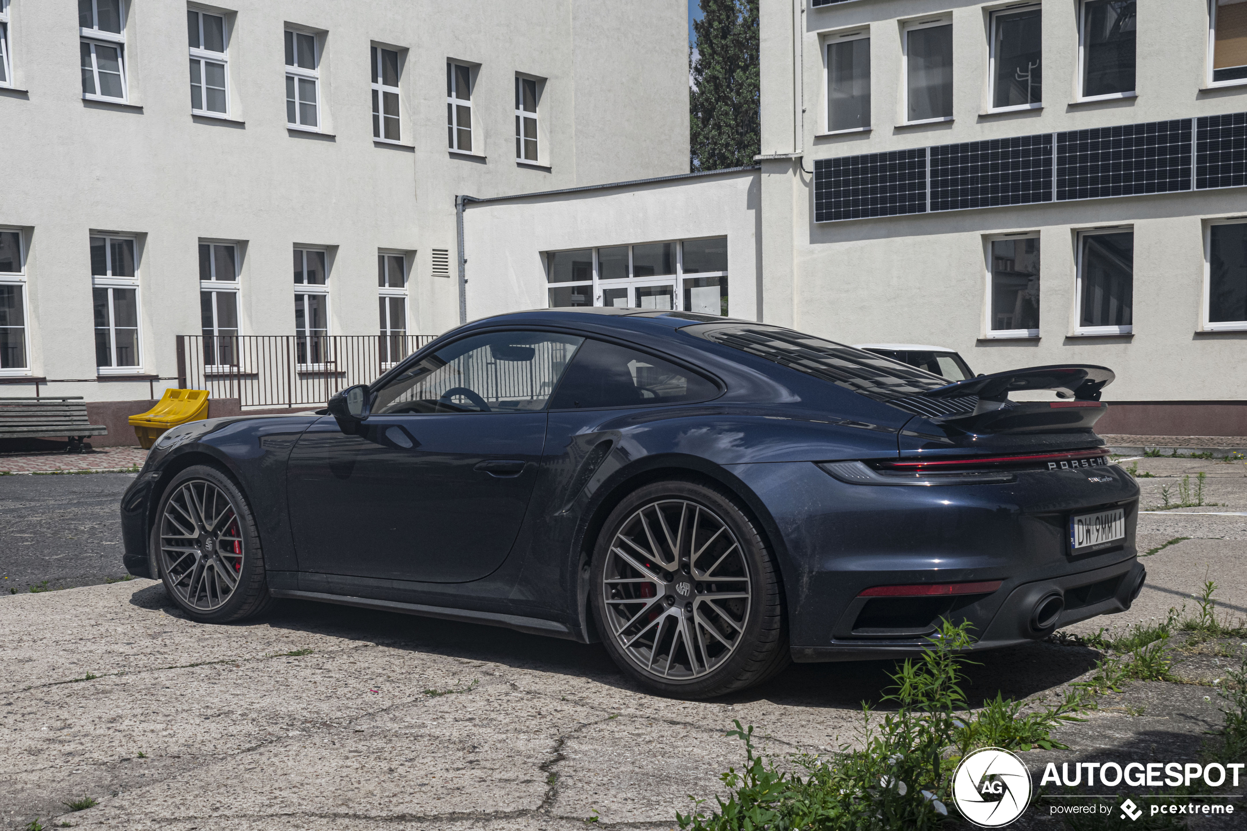 Porsche 992 Turbo